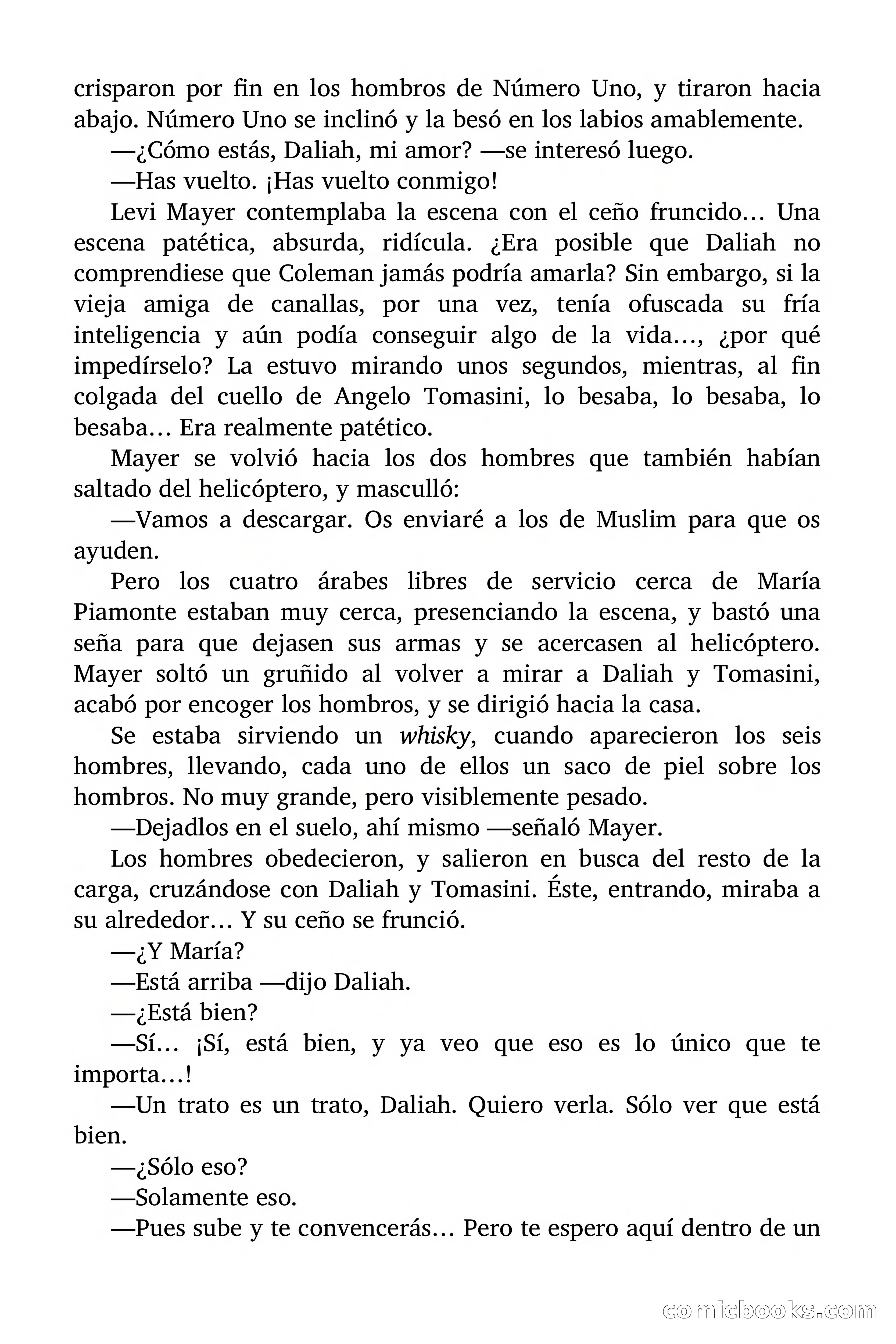 El tigre y la mariposa — page 79 of 95