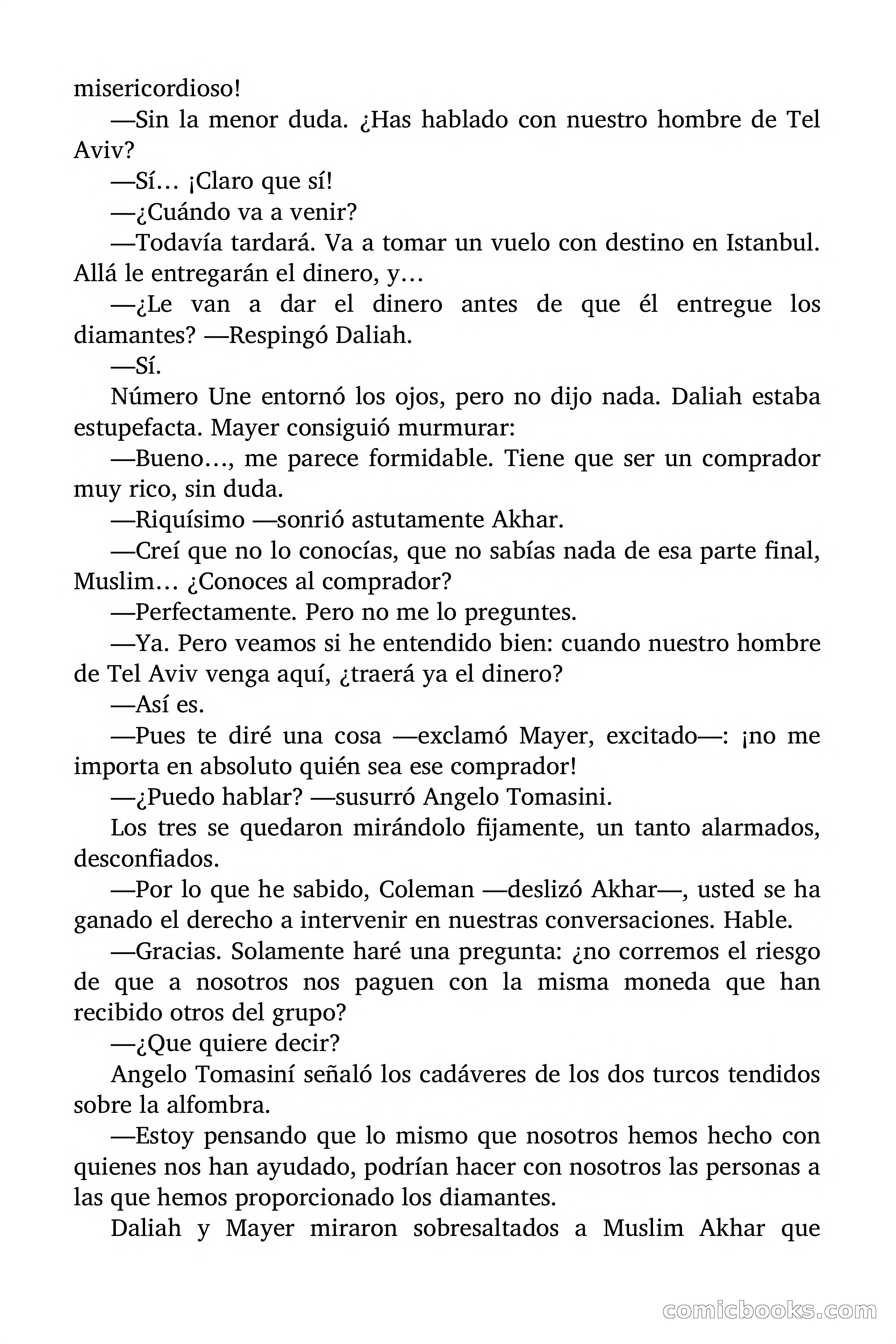 El tigre y la mariposa — page 82 of 95