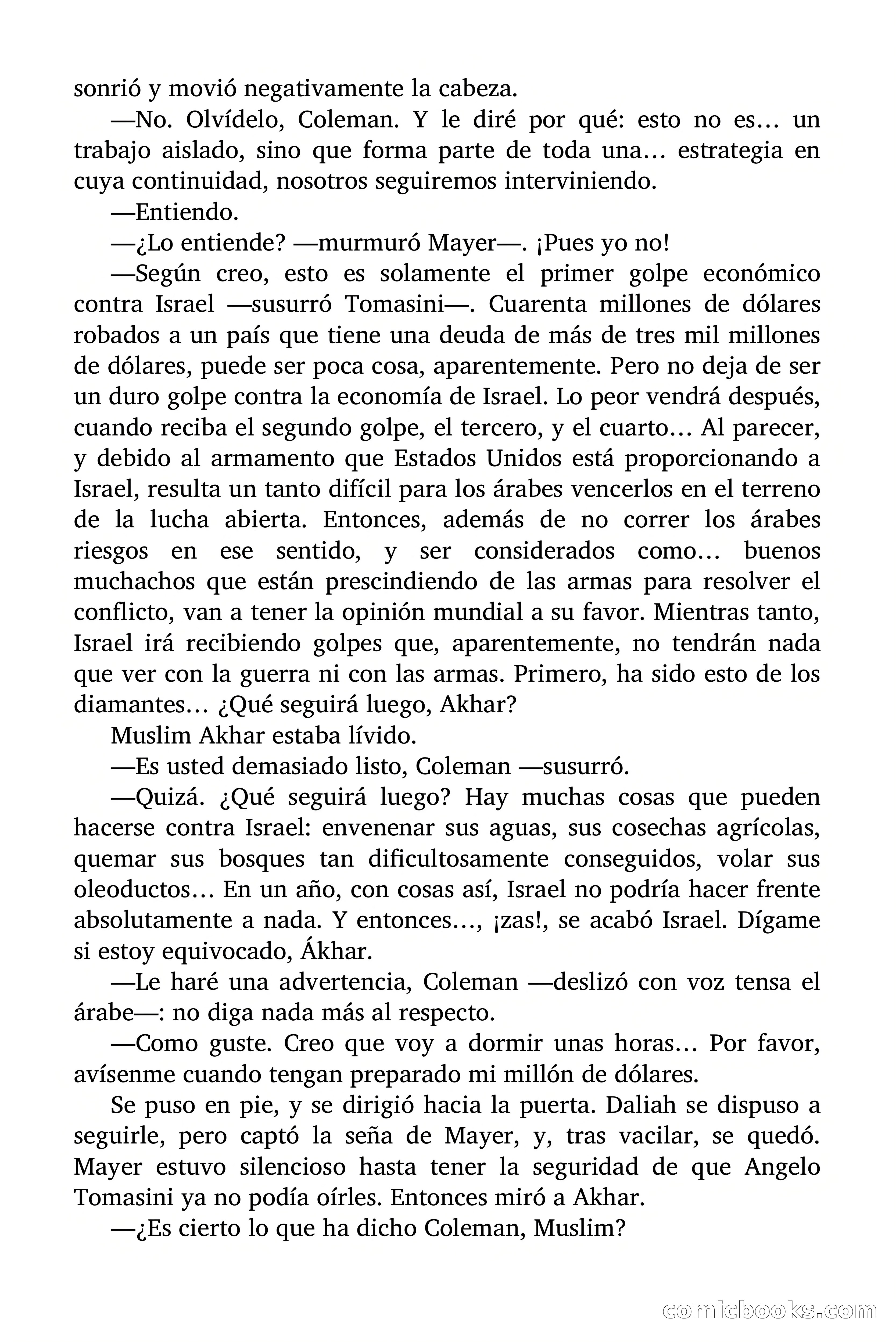 El tigre y la mariposa — page 83 of 95