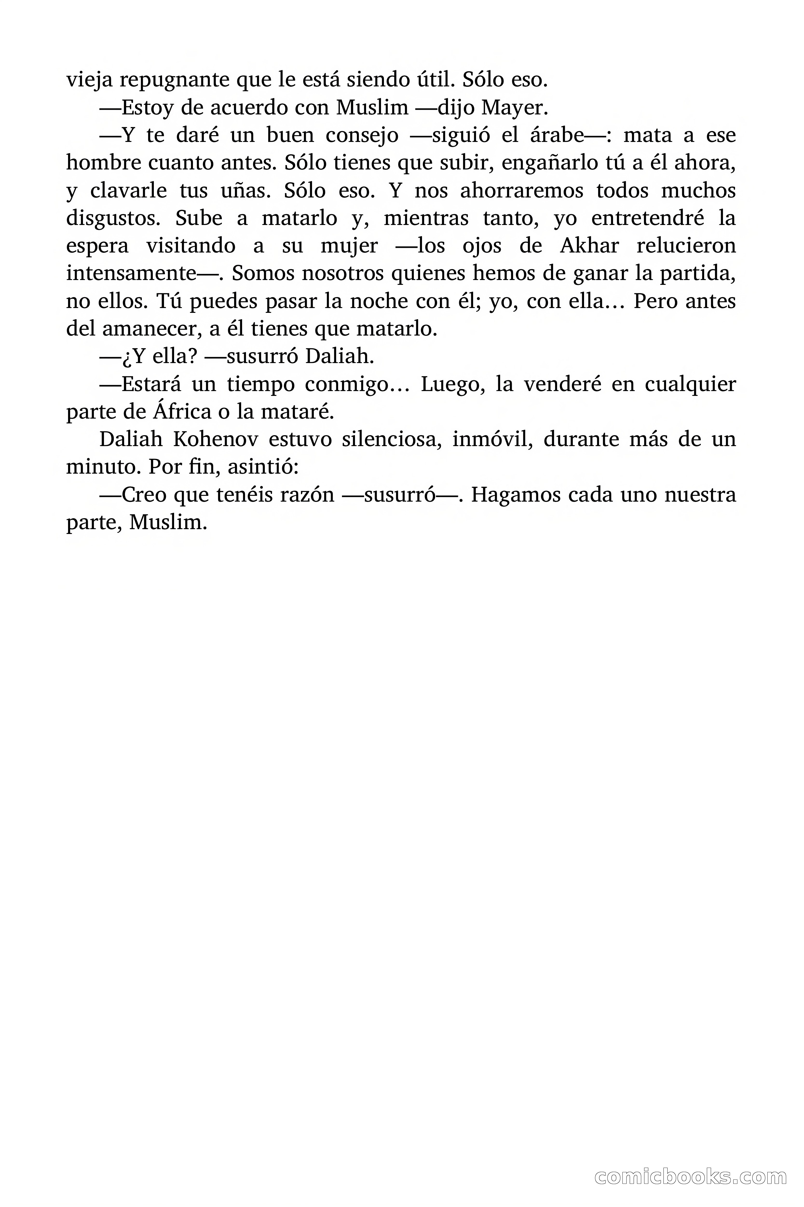 El tigre y la mariposa — page 85 of 95