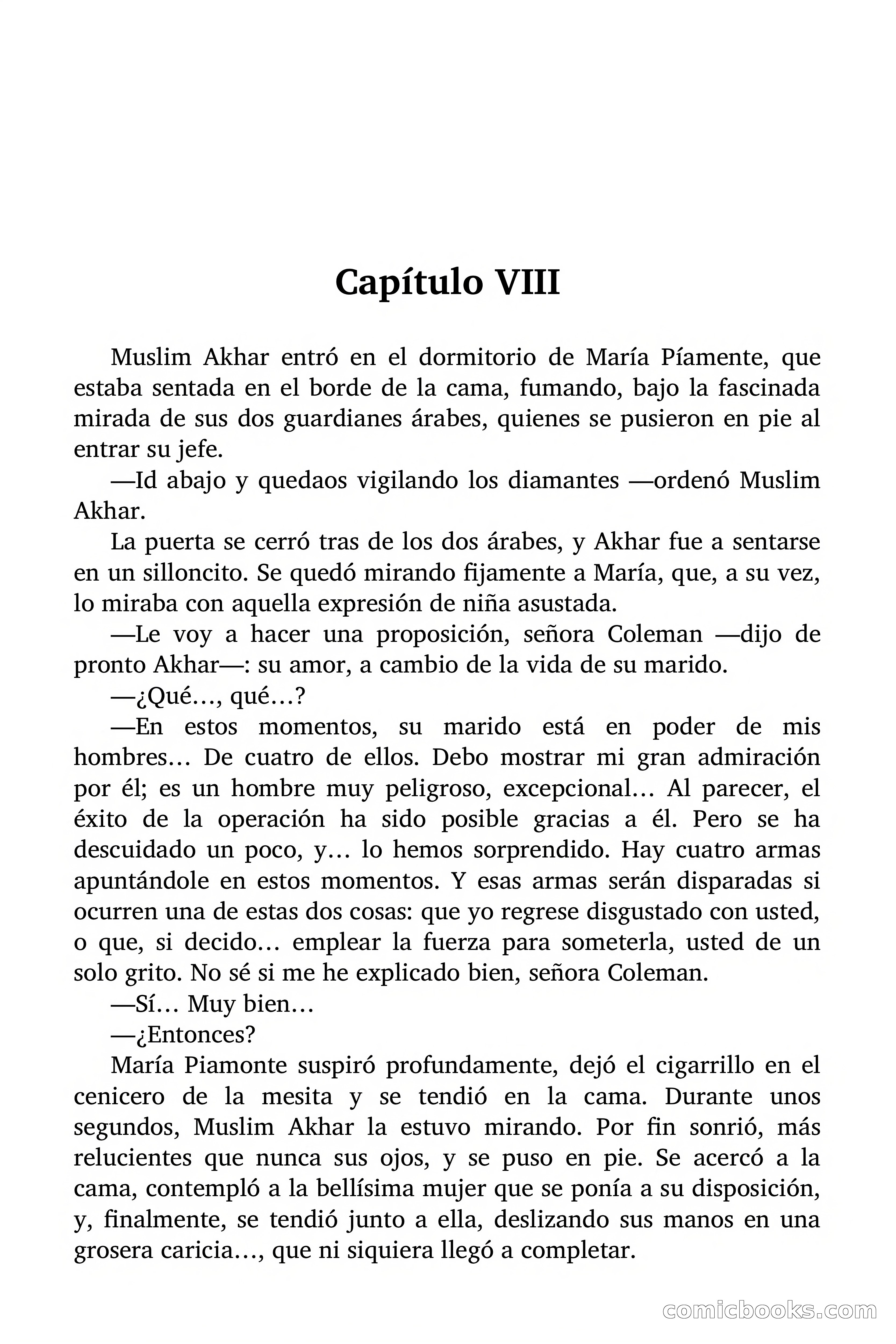 El tigre y la mariposa — page 86 of 95
