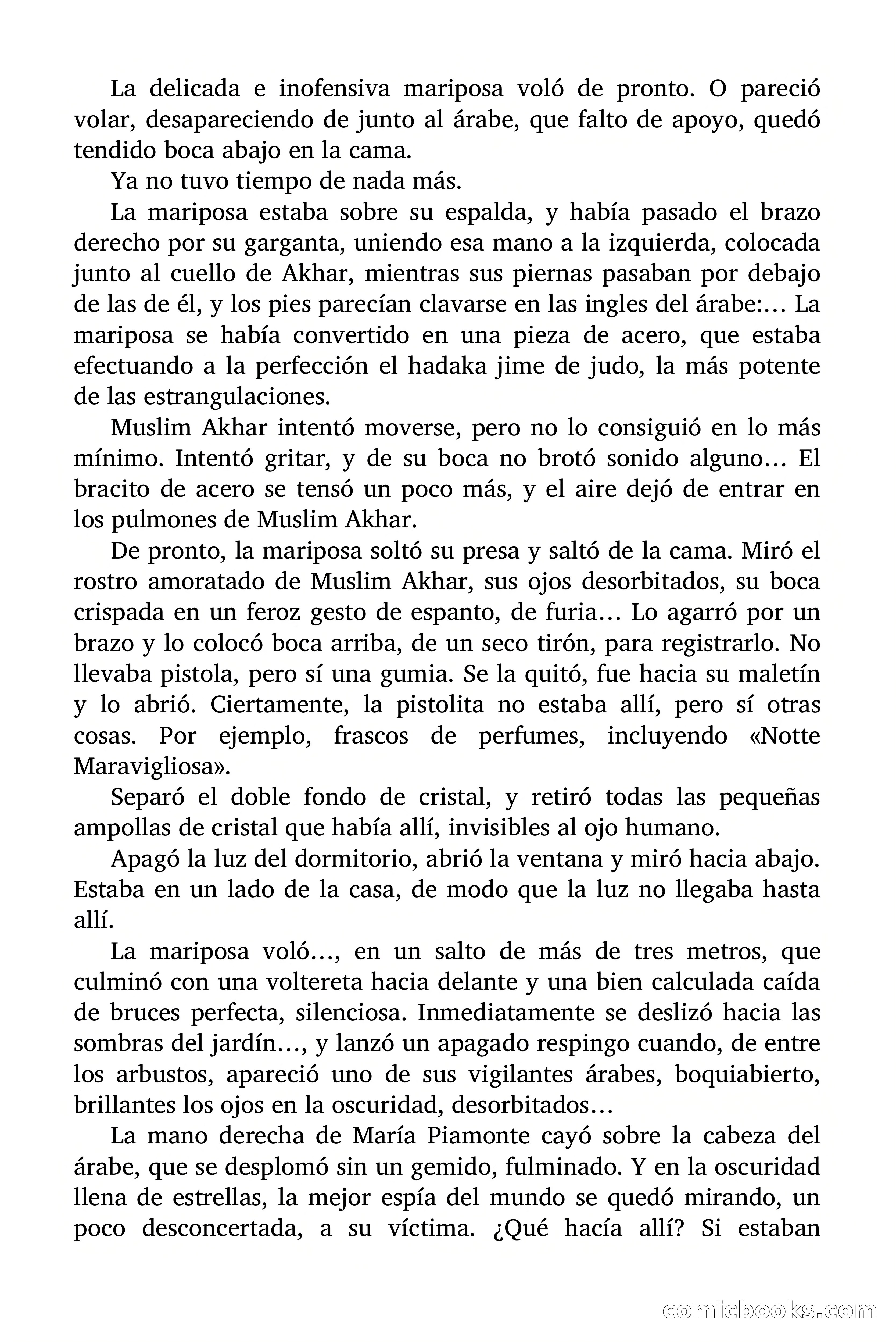 El tigre y la mariposa — page 87 of 95