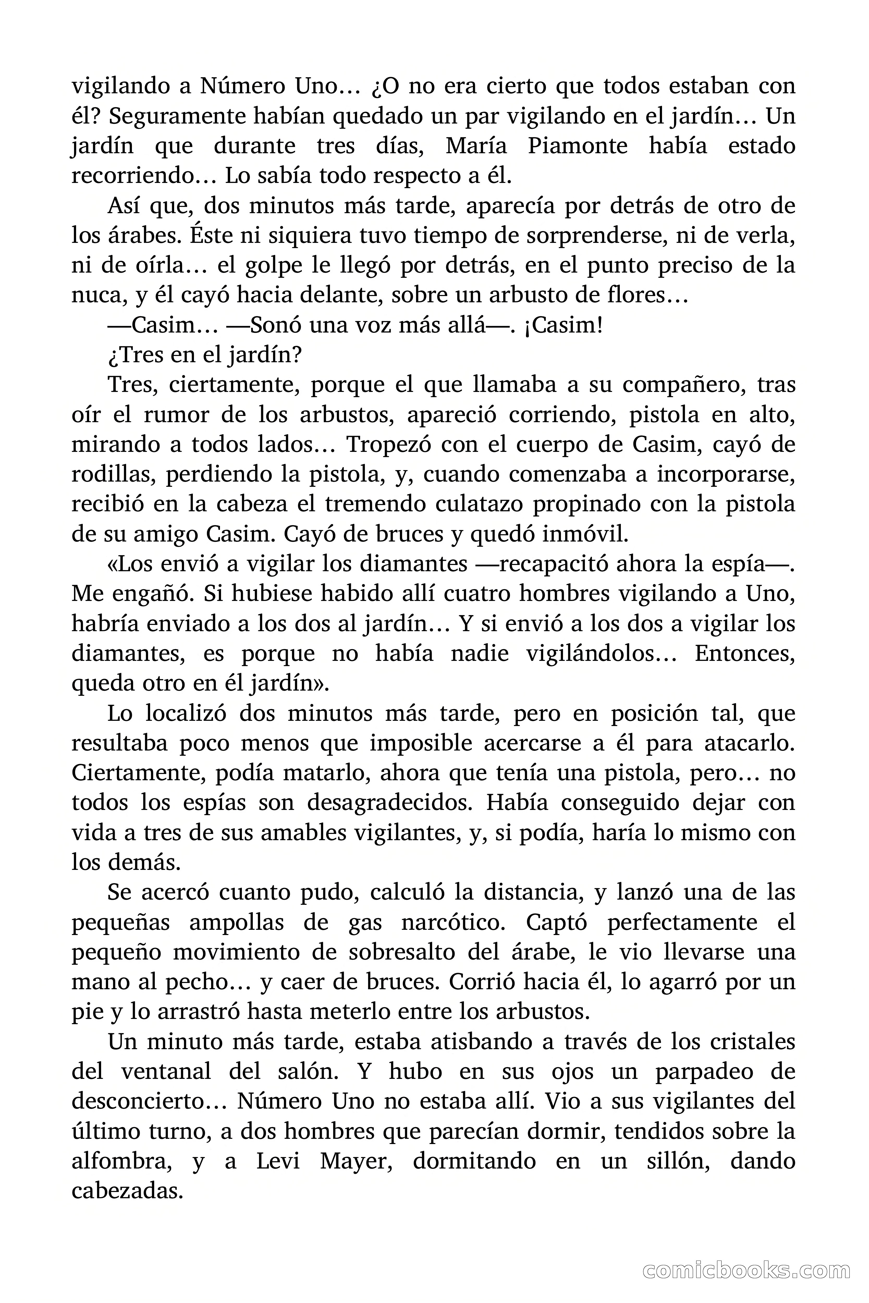 El tigre y la mariposa — page 88 of 95