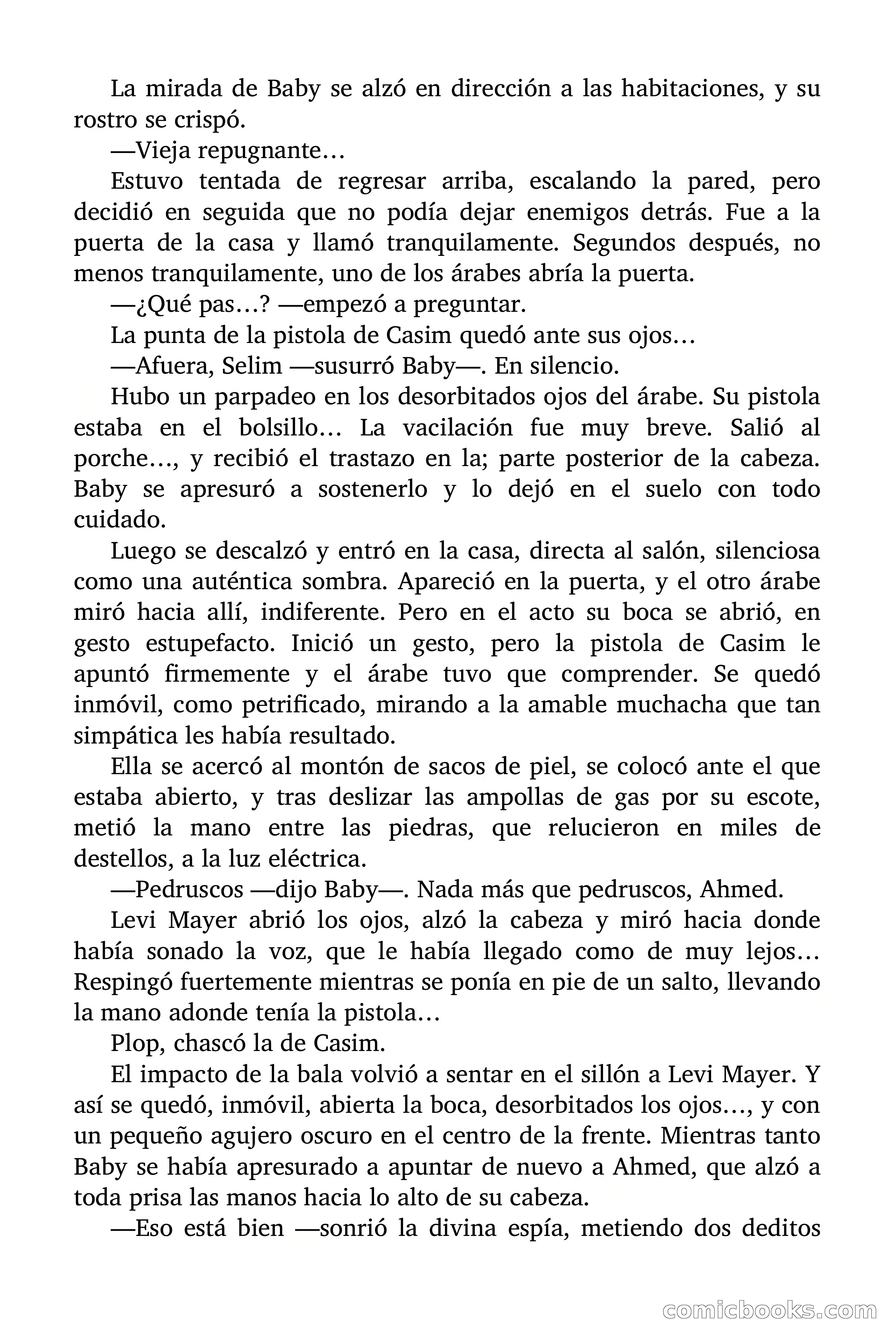 El tigre y la mariposa — page 89 of 95