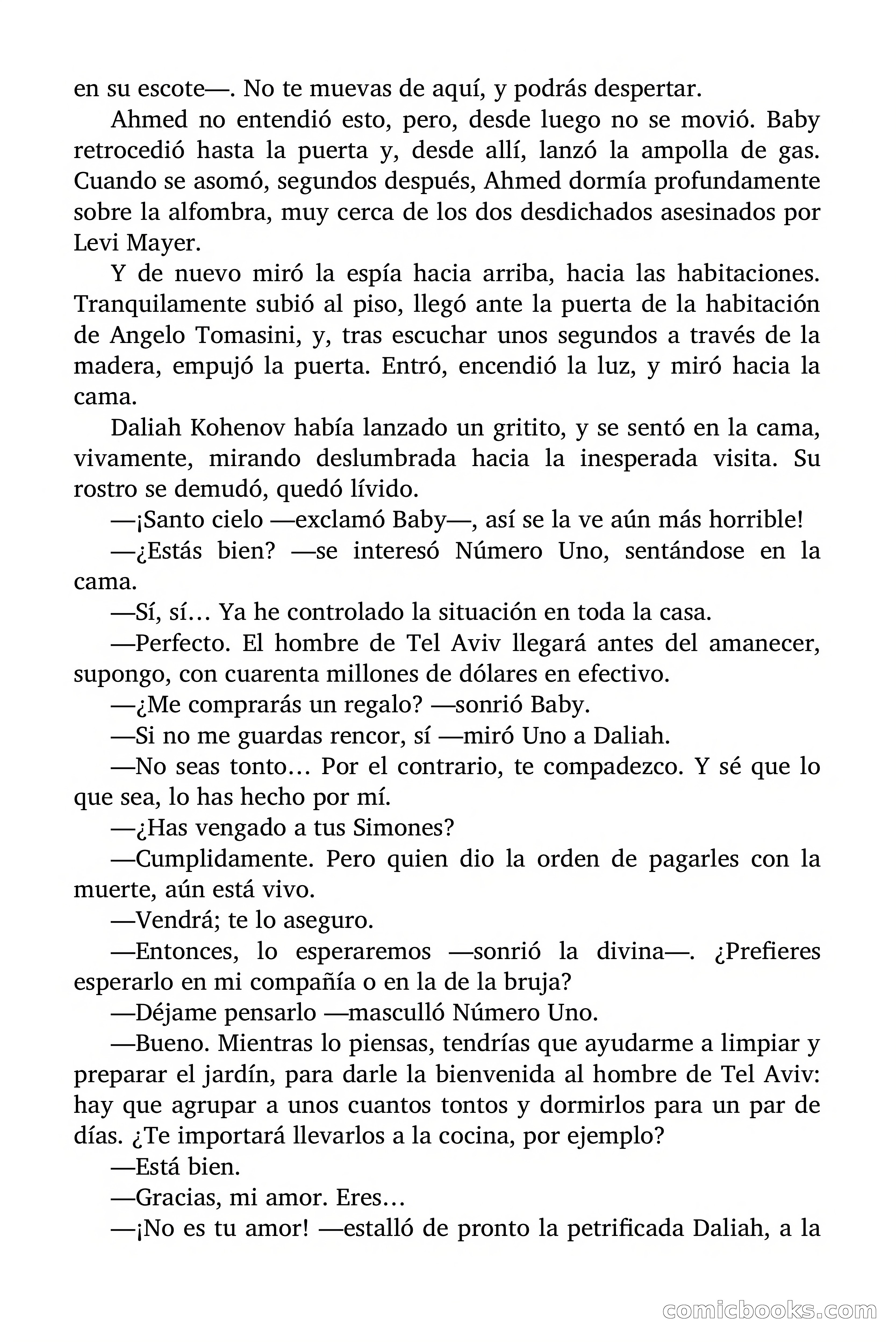 El tigre y la mariposa — page 90 of 95