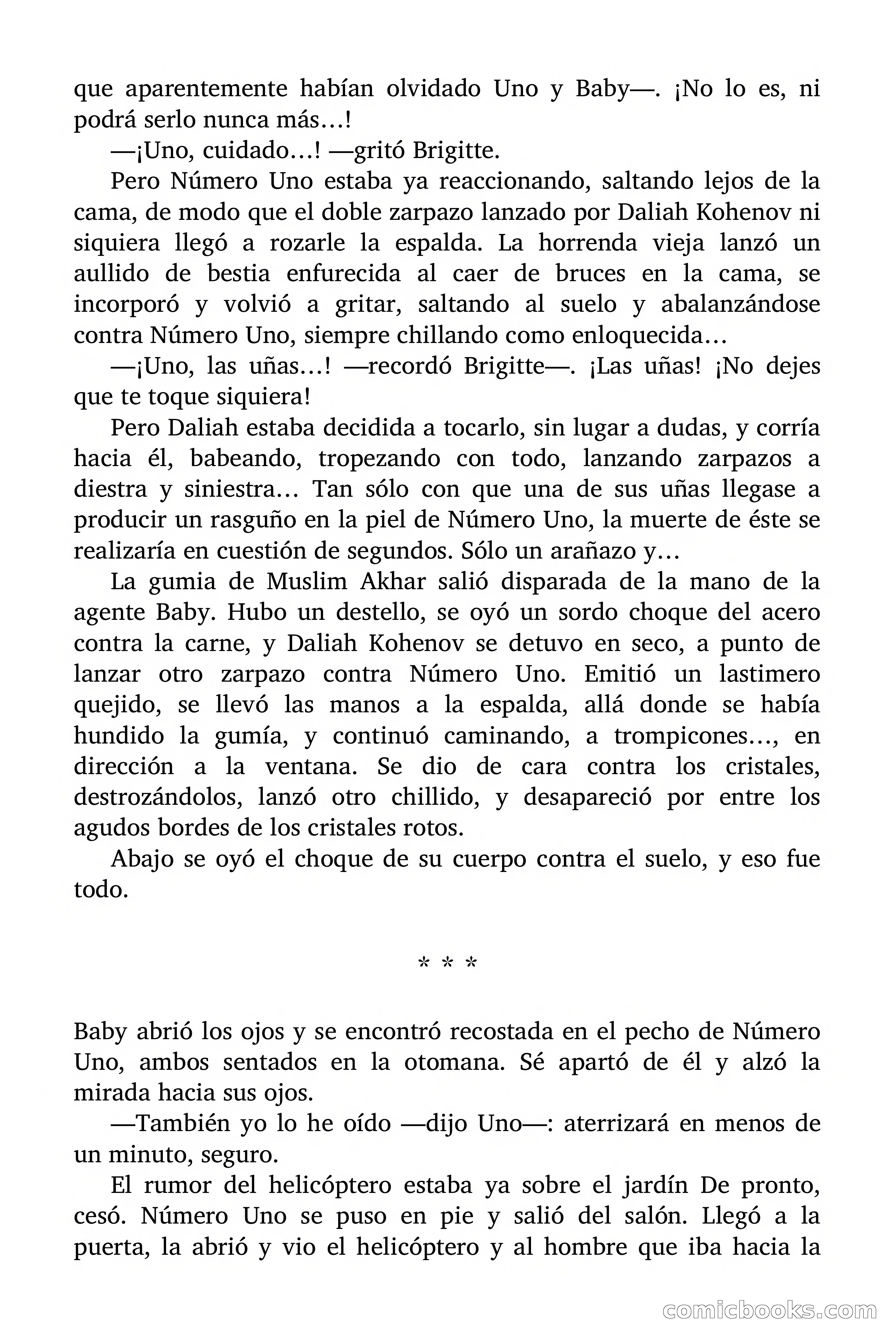 El tigre y la mariposa — page 91 of 95