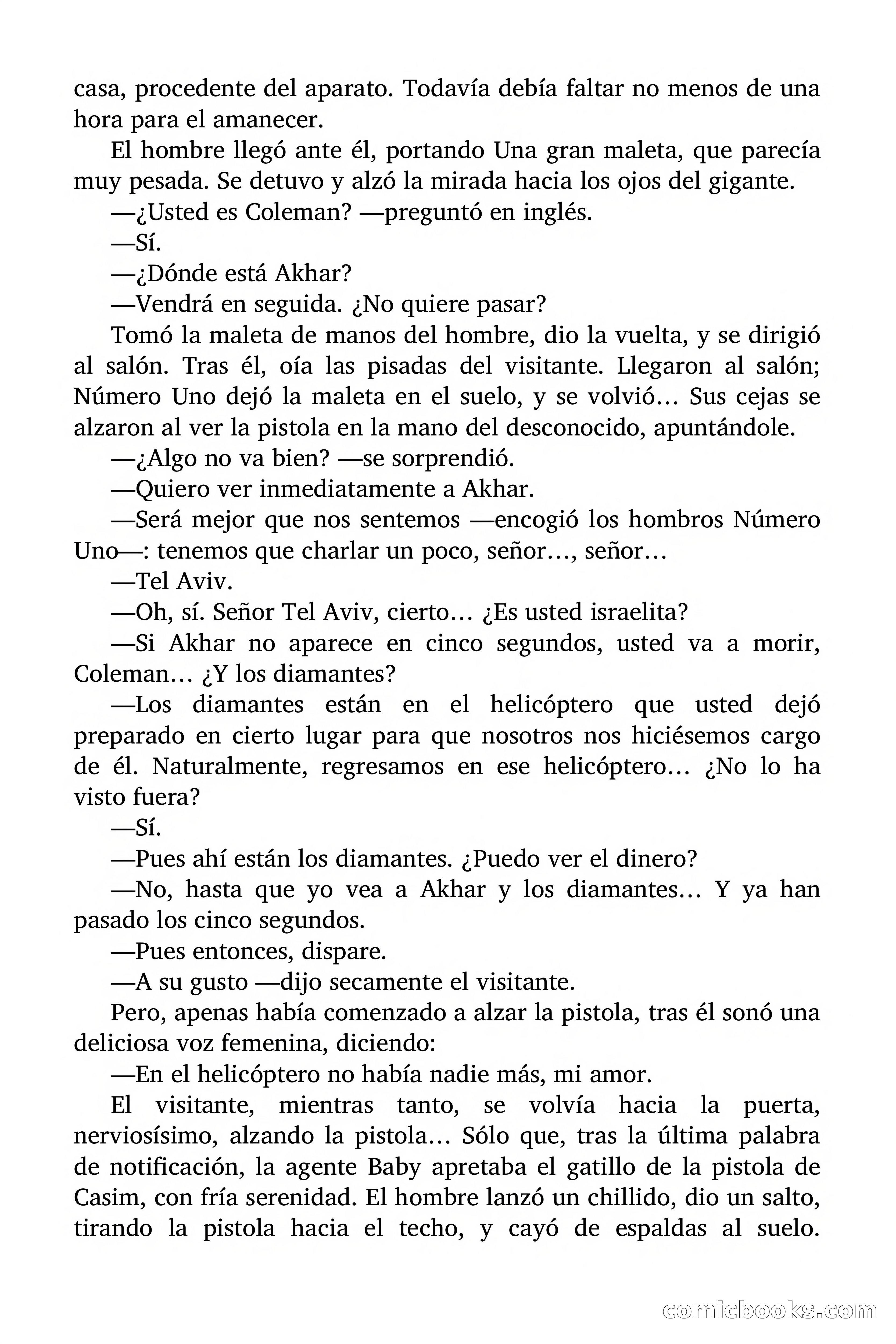 El tigre y la mariposa — page 92 of 95