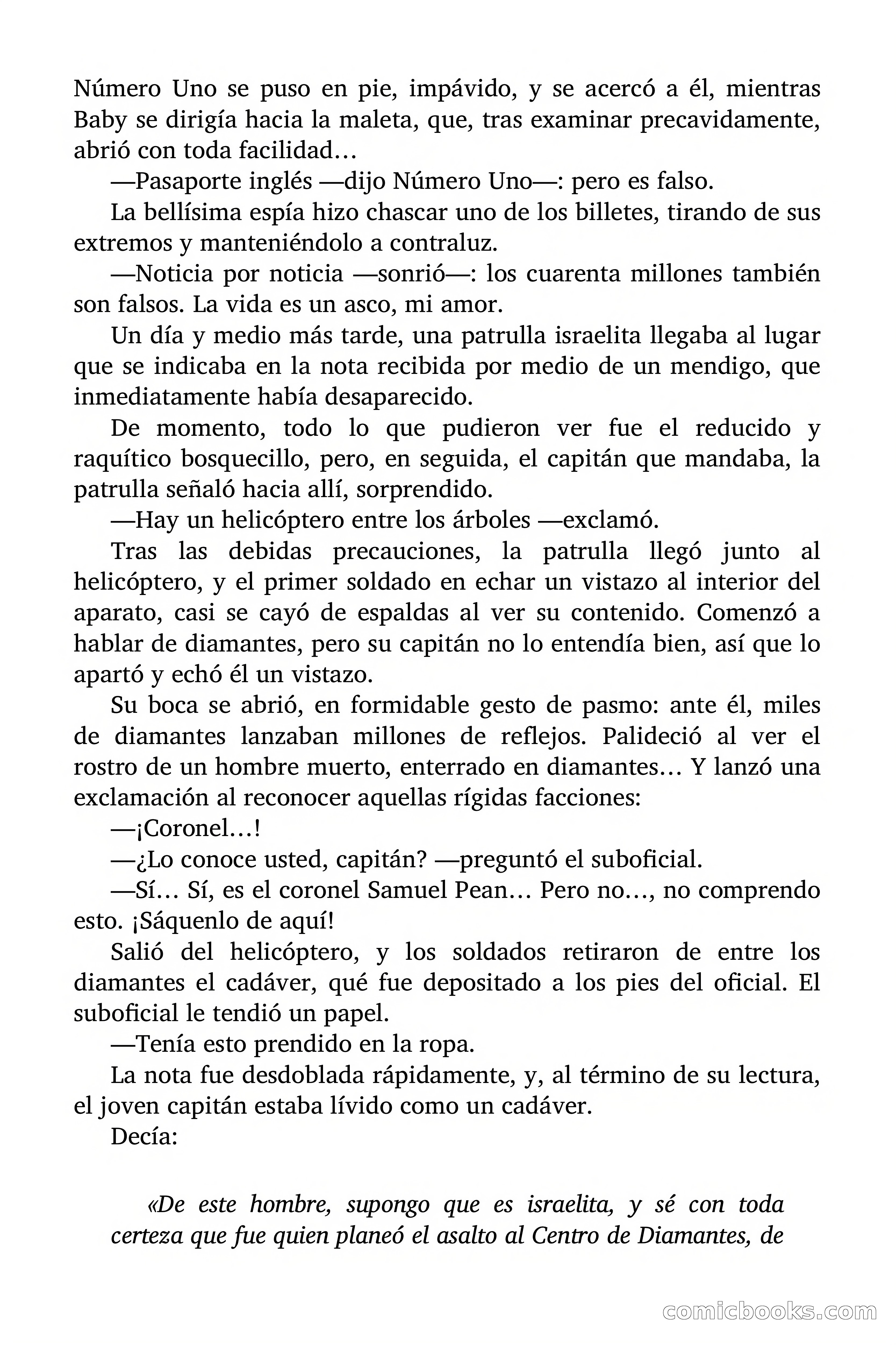 El tigre y la mariposa — page 93 of 95