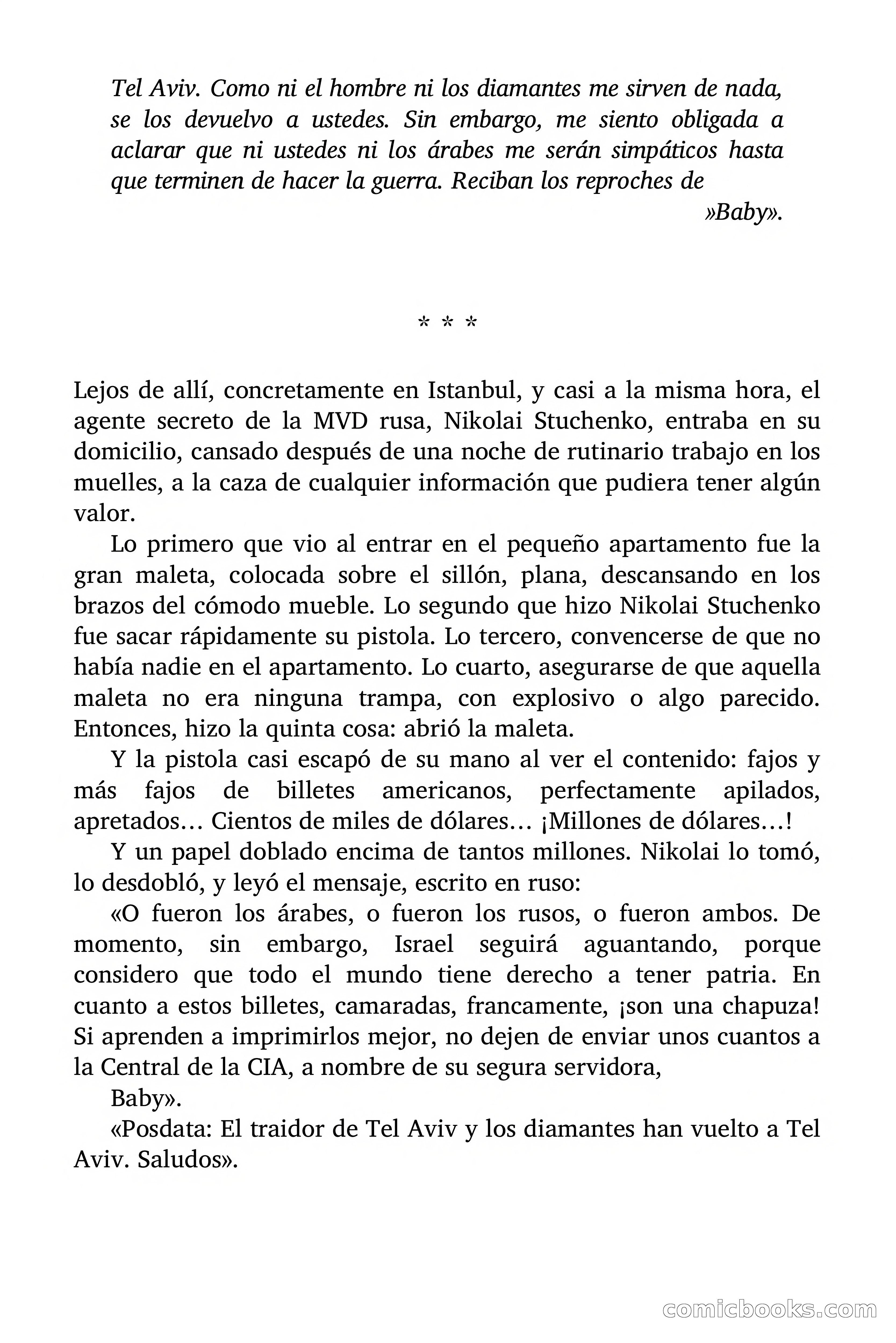 El tigre y la mariposa — page 94 of 95