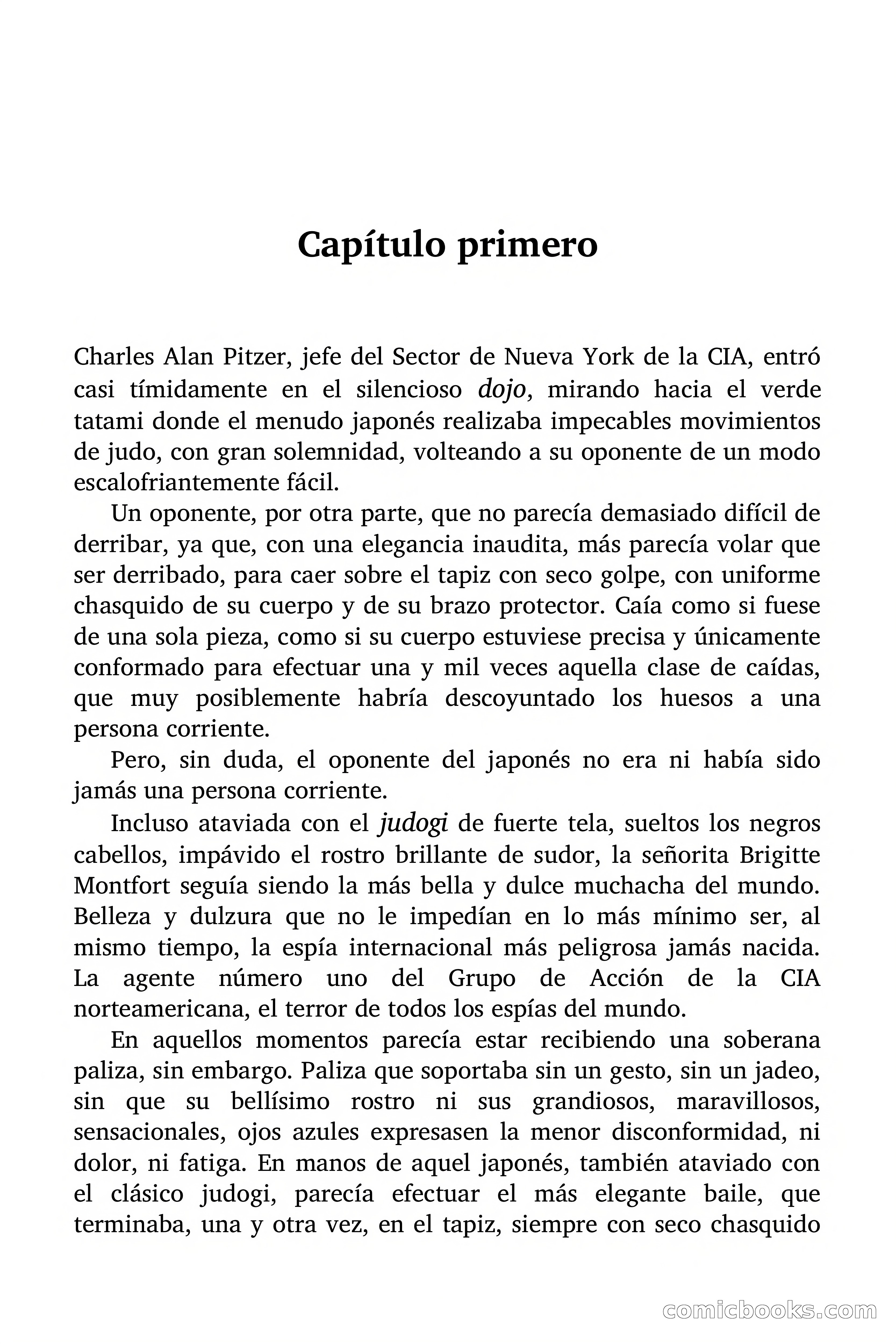 Brigitte en Acción — page 8 of 88
