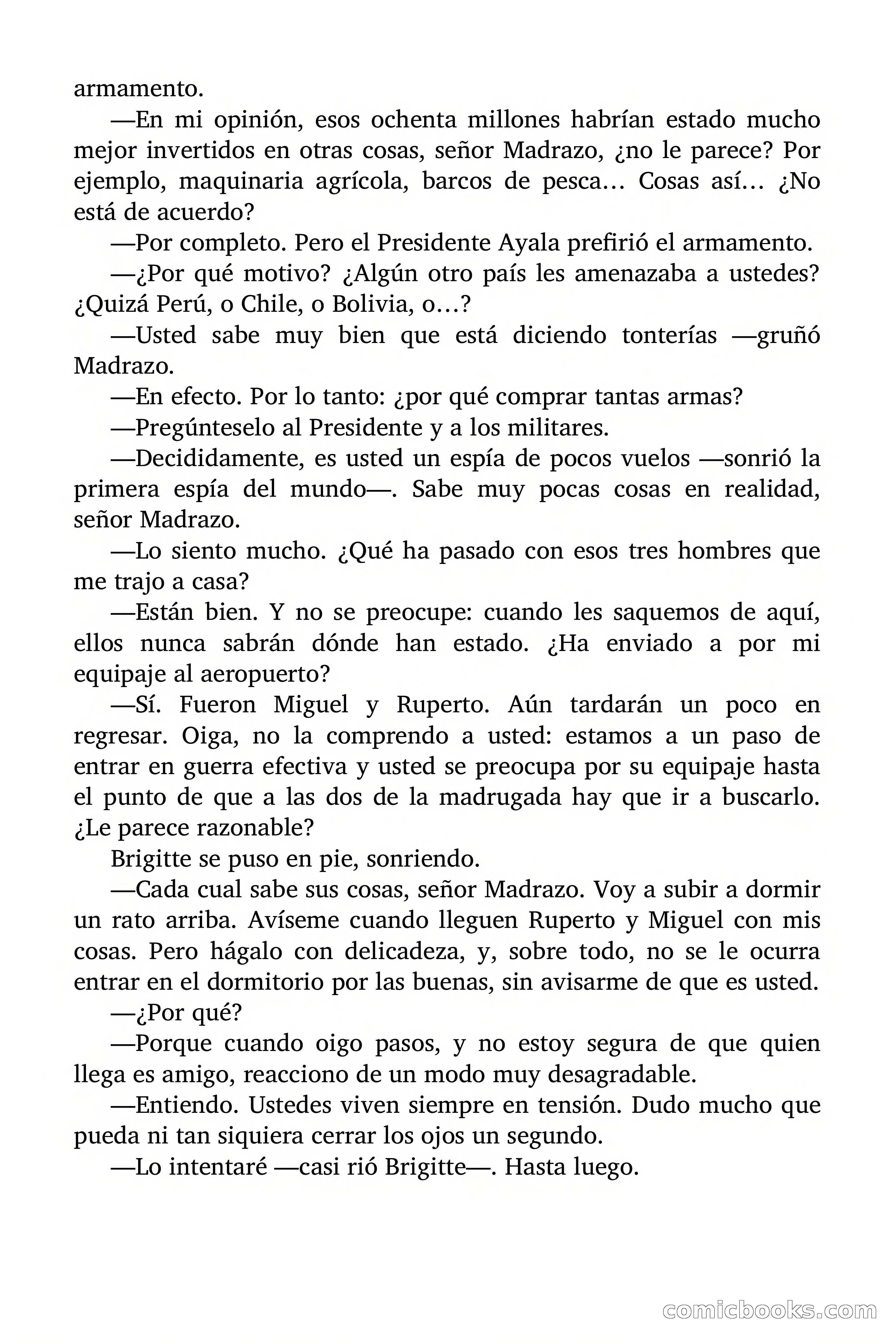 Brigitte en Acción — page 36 of 88