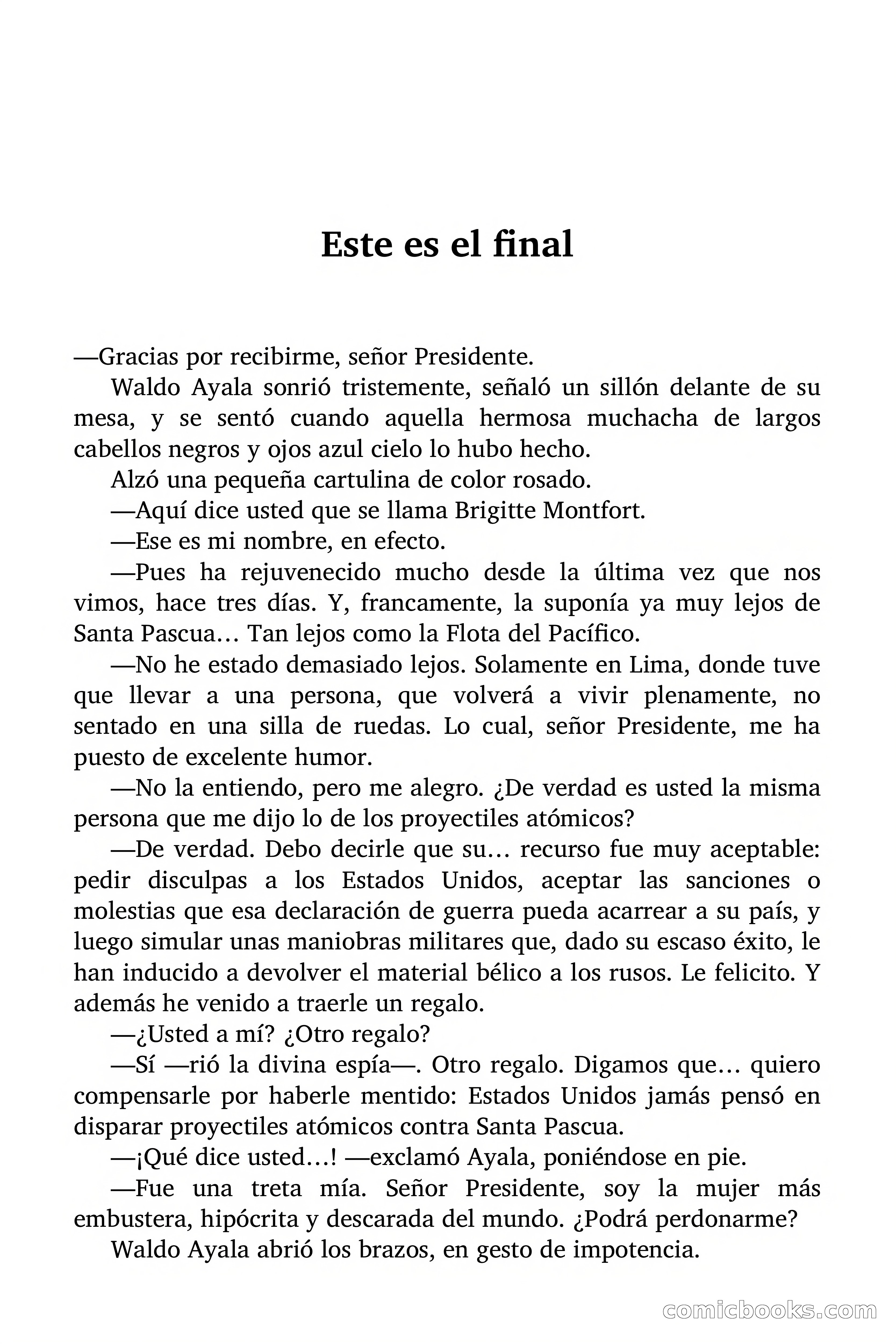 Brigitte en Acción — page 86 of 88