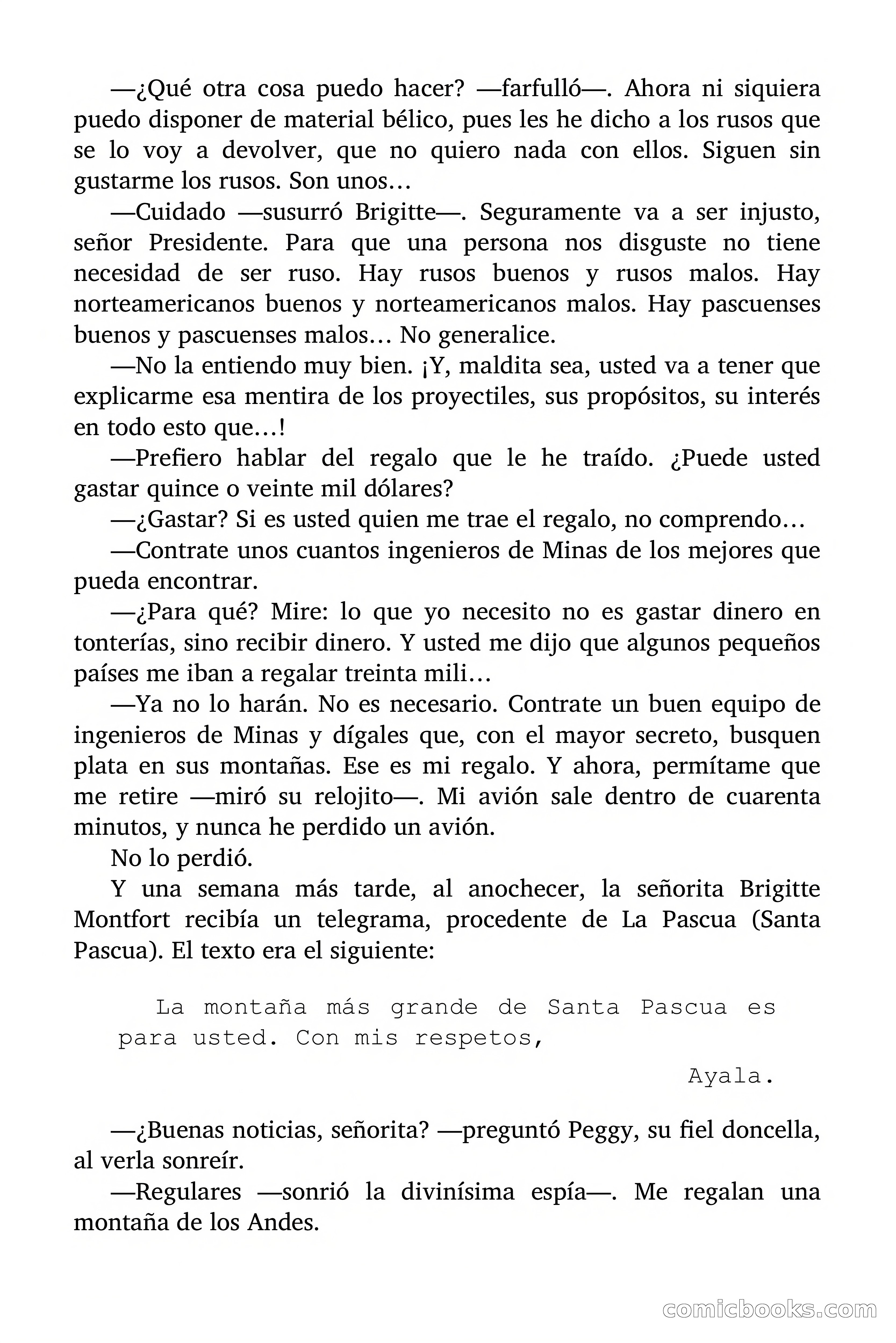 Brigitte en Acción — page 87 of 88