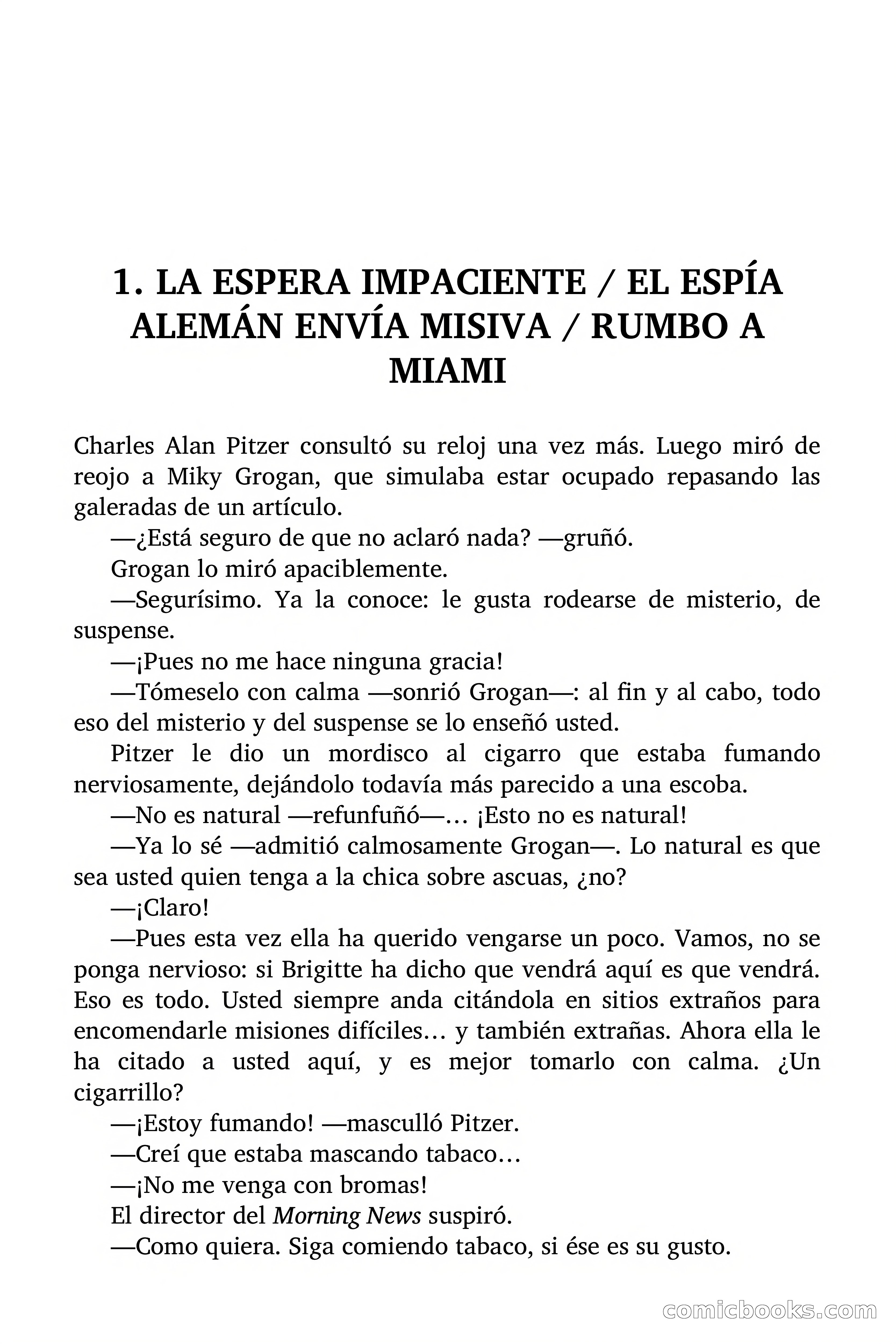 El espía alemán — page 6 of 95