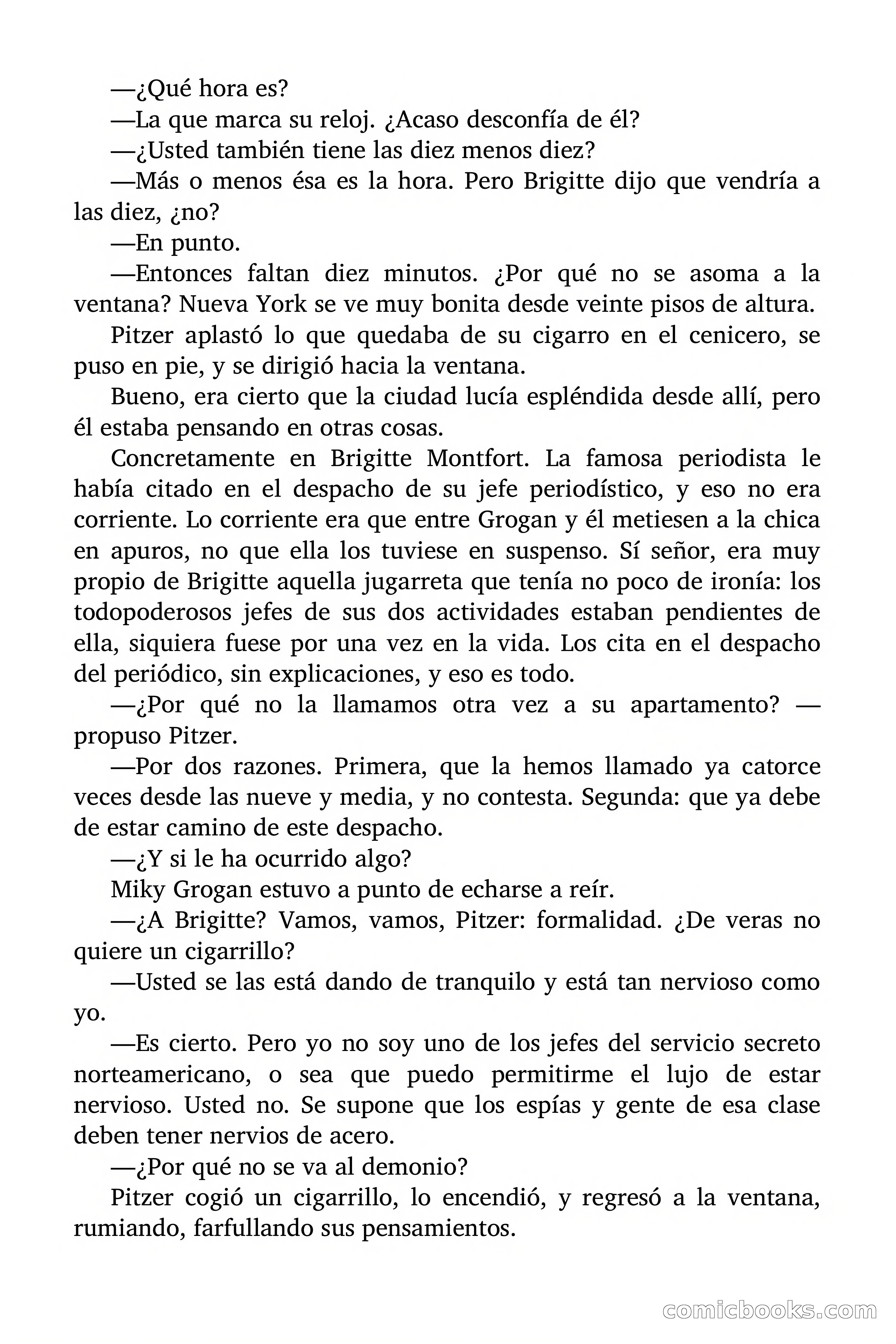 El espía alemán — page 7 of 95