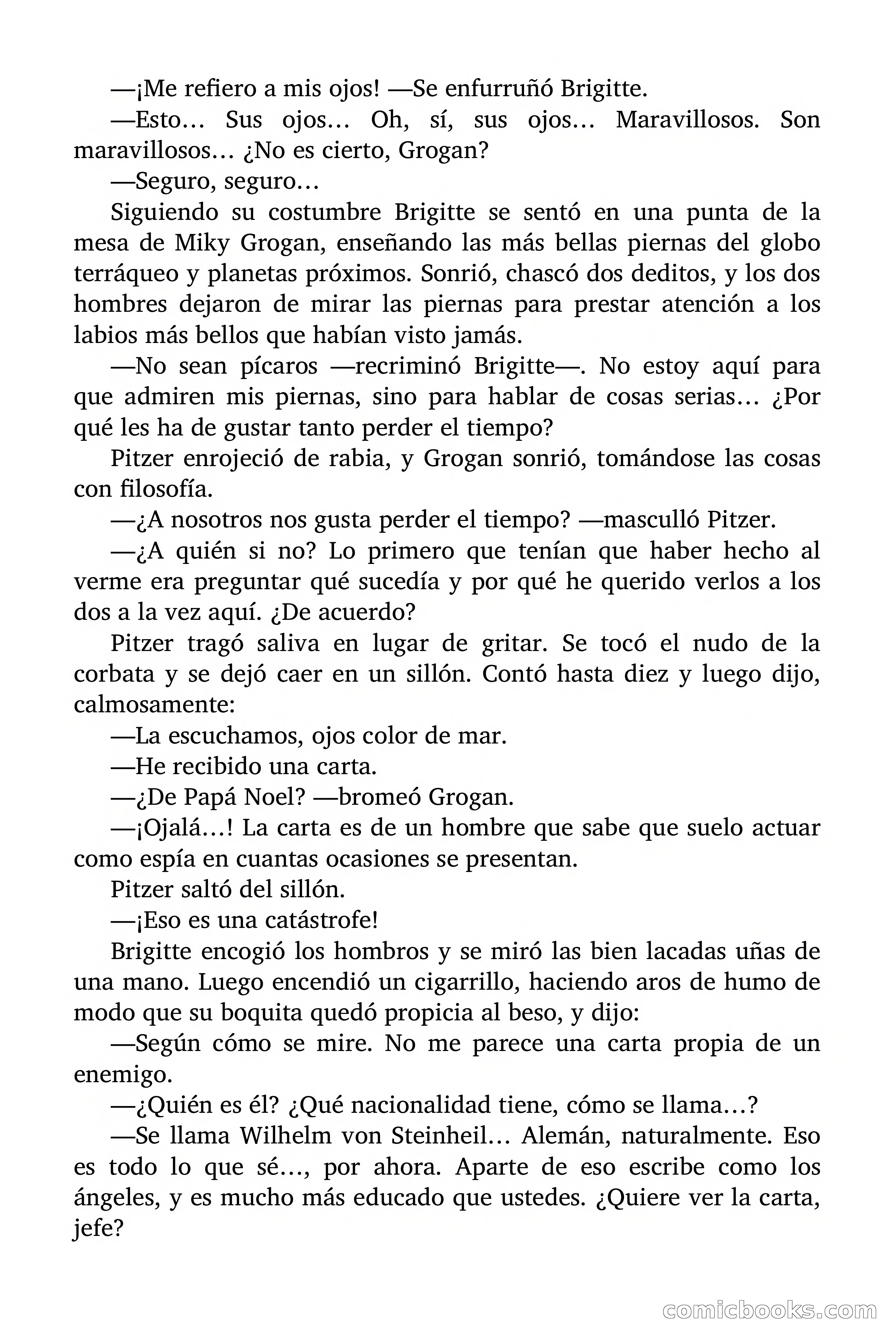 El espía alemán — page 9 of 95