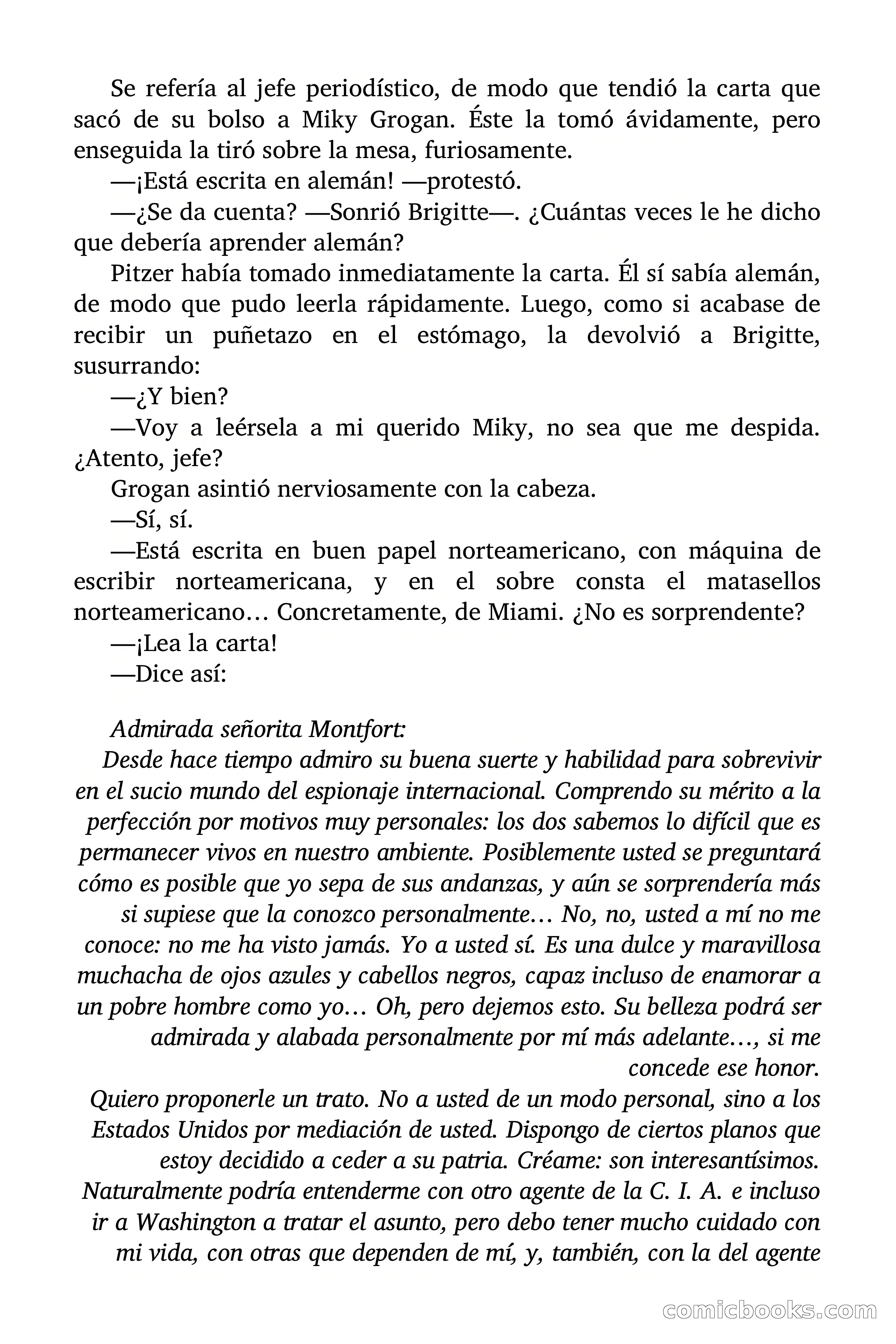 El espía alemán — page 10 of 95