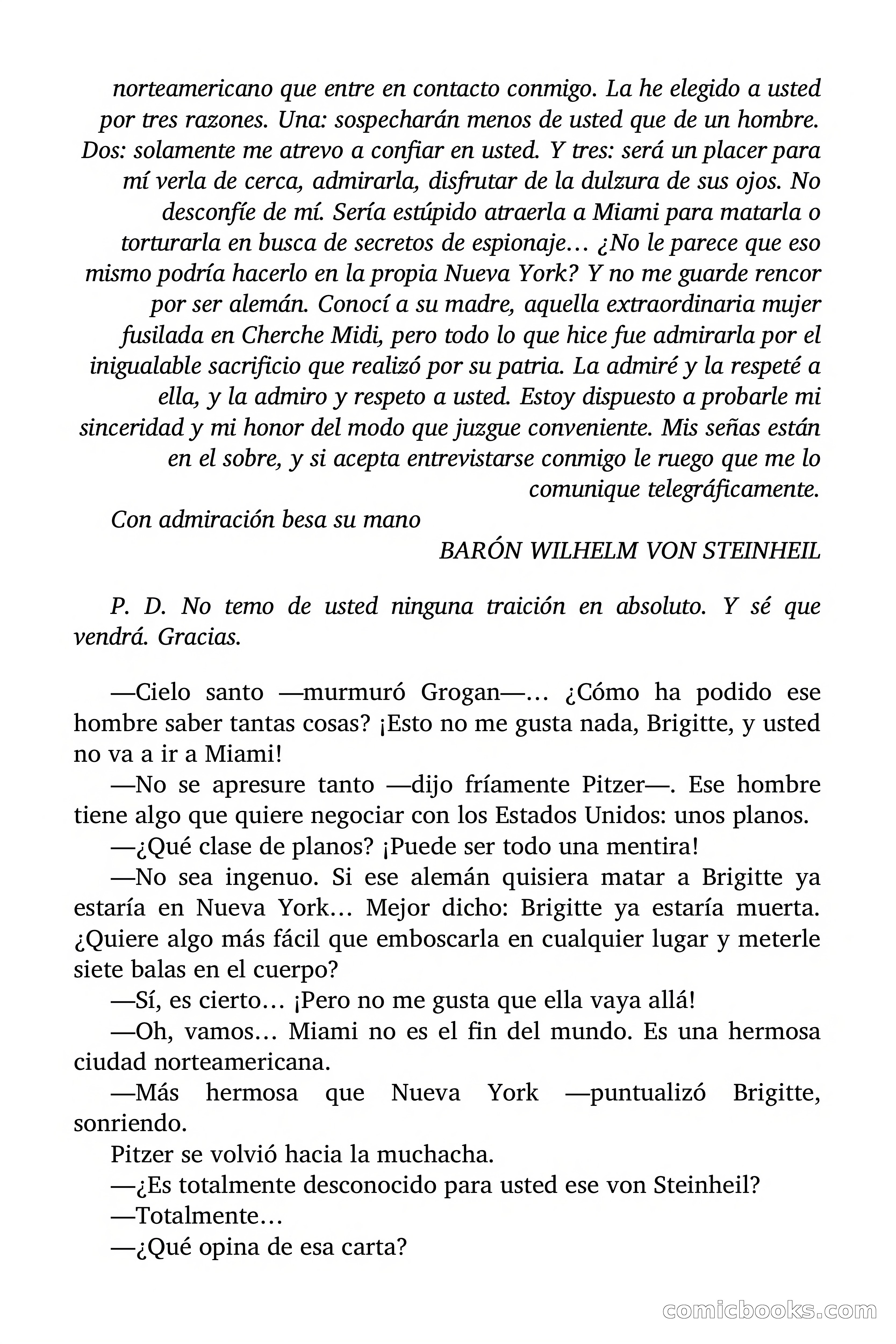 El espía alemán — page 11 of 95