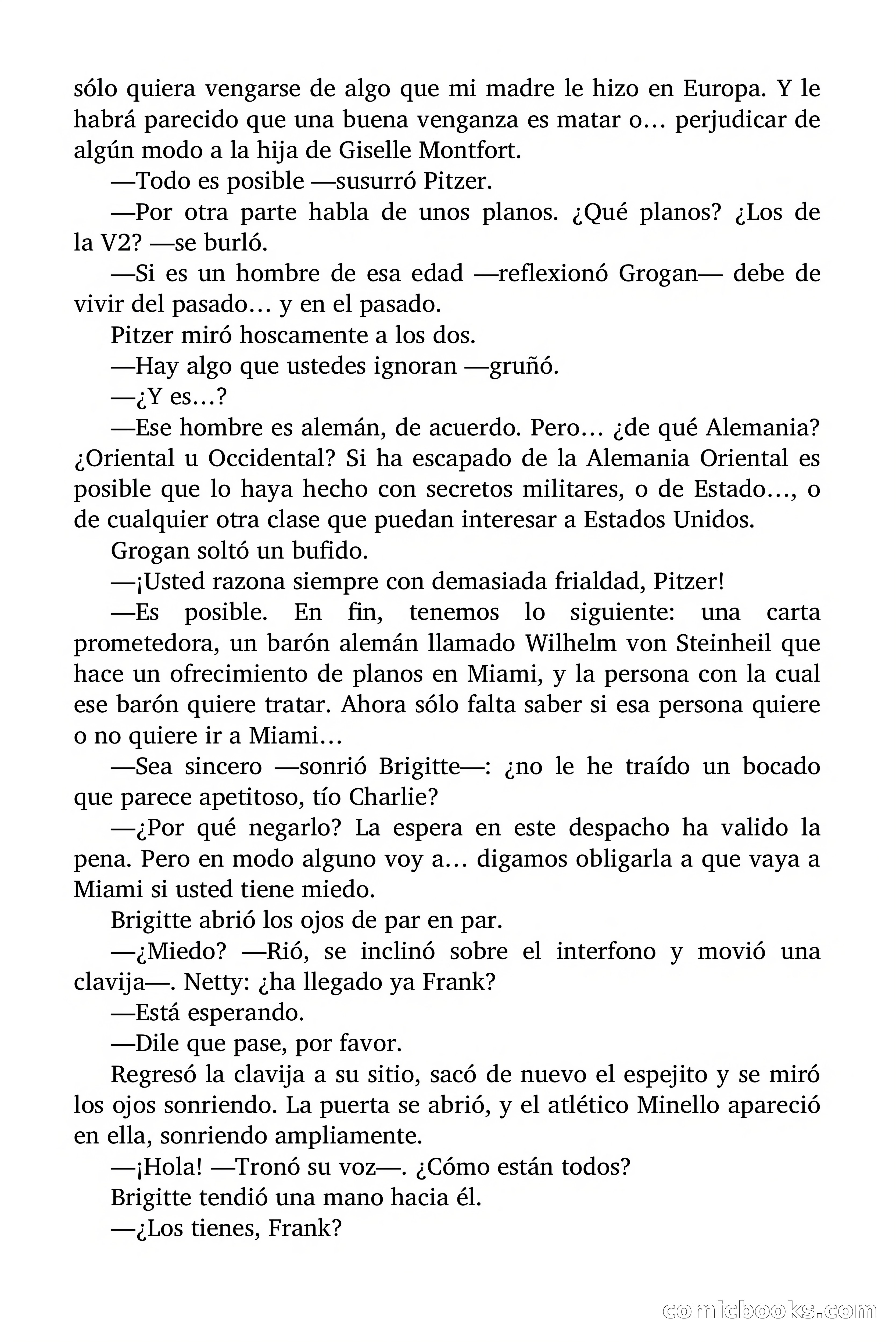 El espía alemán — page 13 of 95