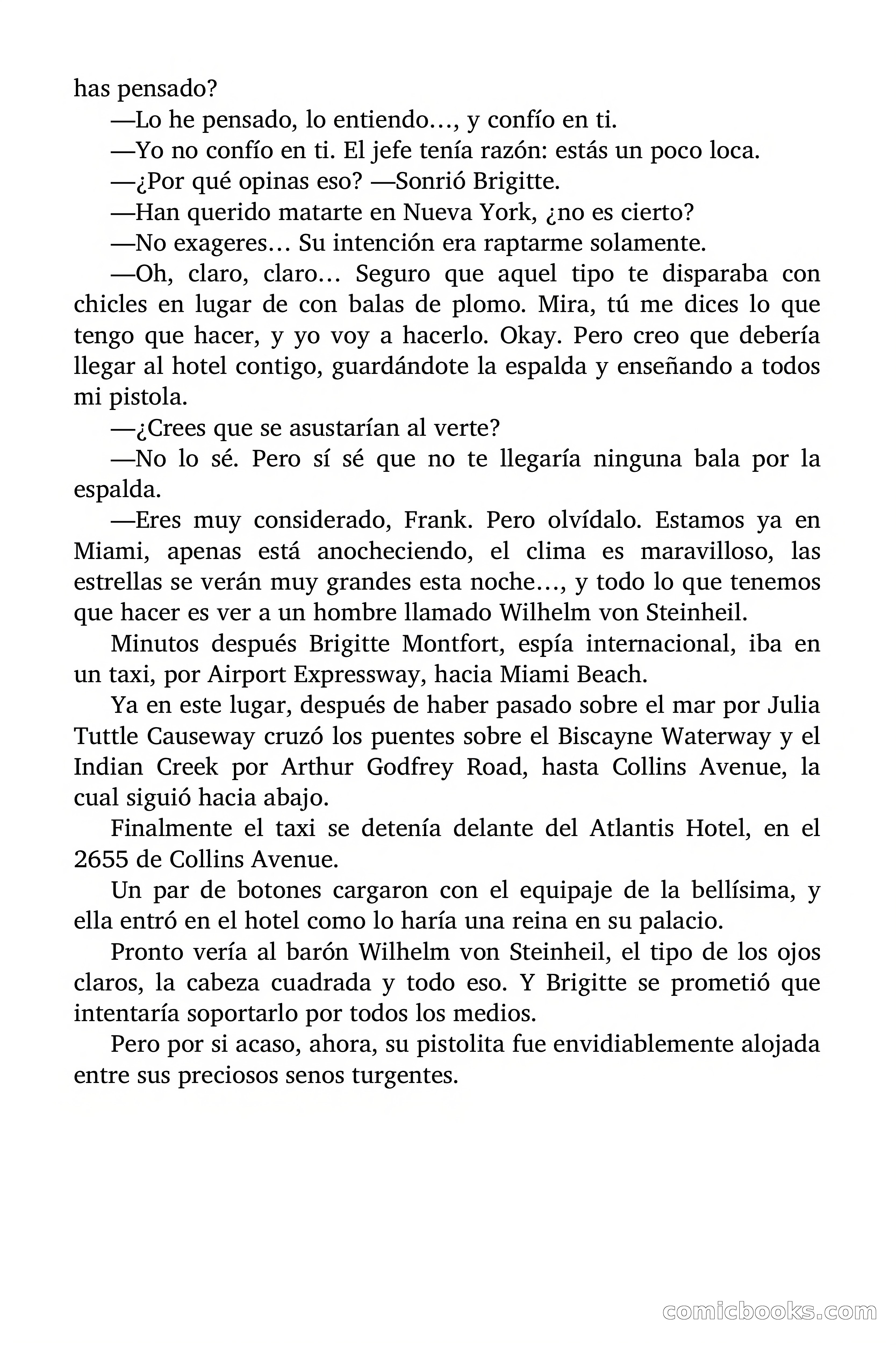El espía alemán — page 21 of 95