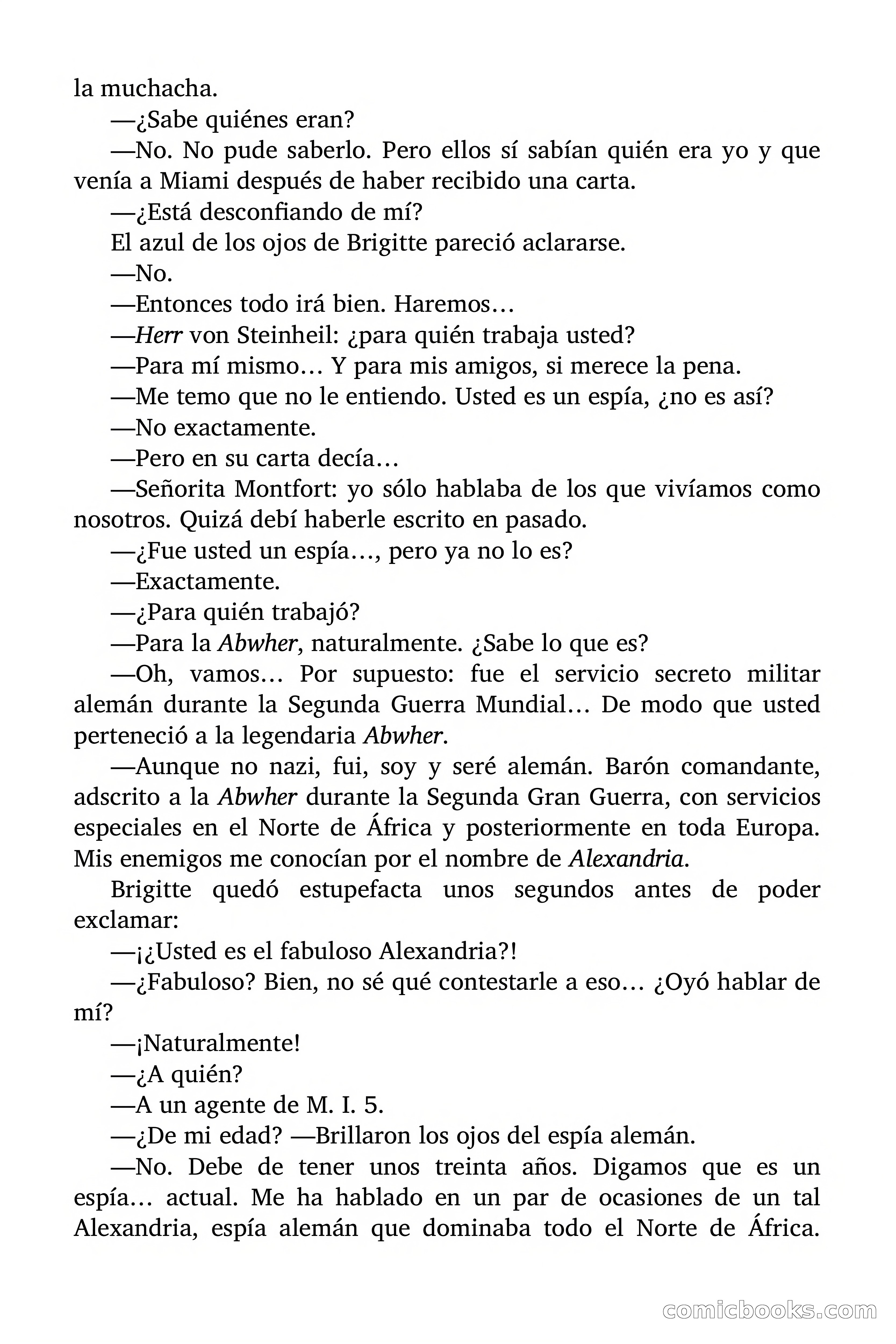 El espía alemán — page 27 of 95