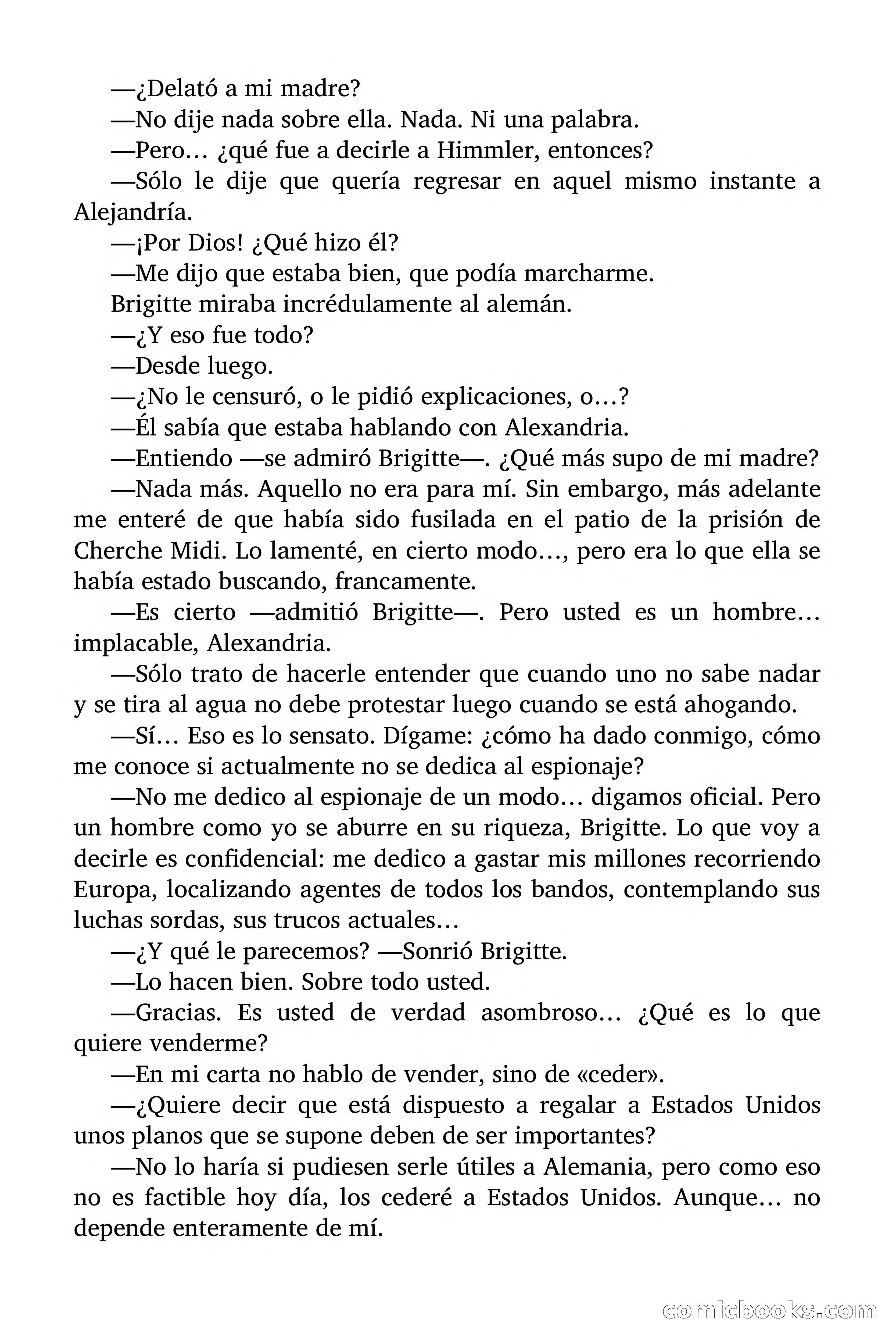 El espía alemán — page 31 of 95
