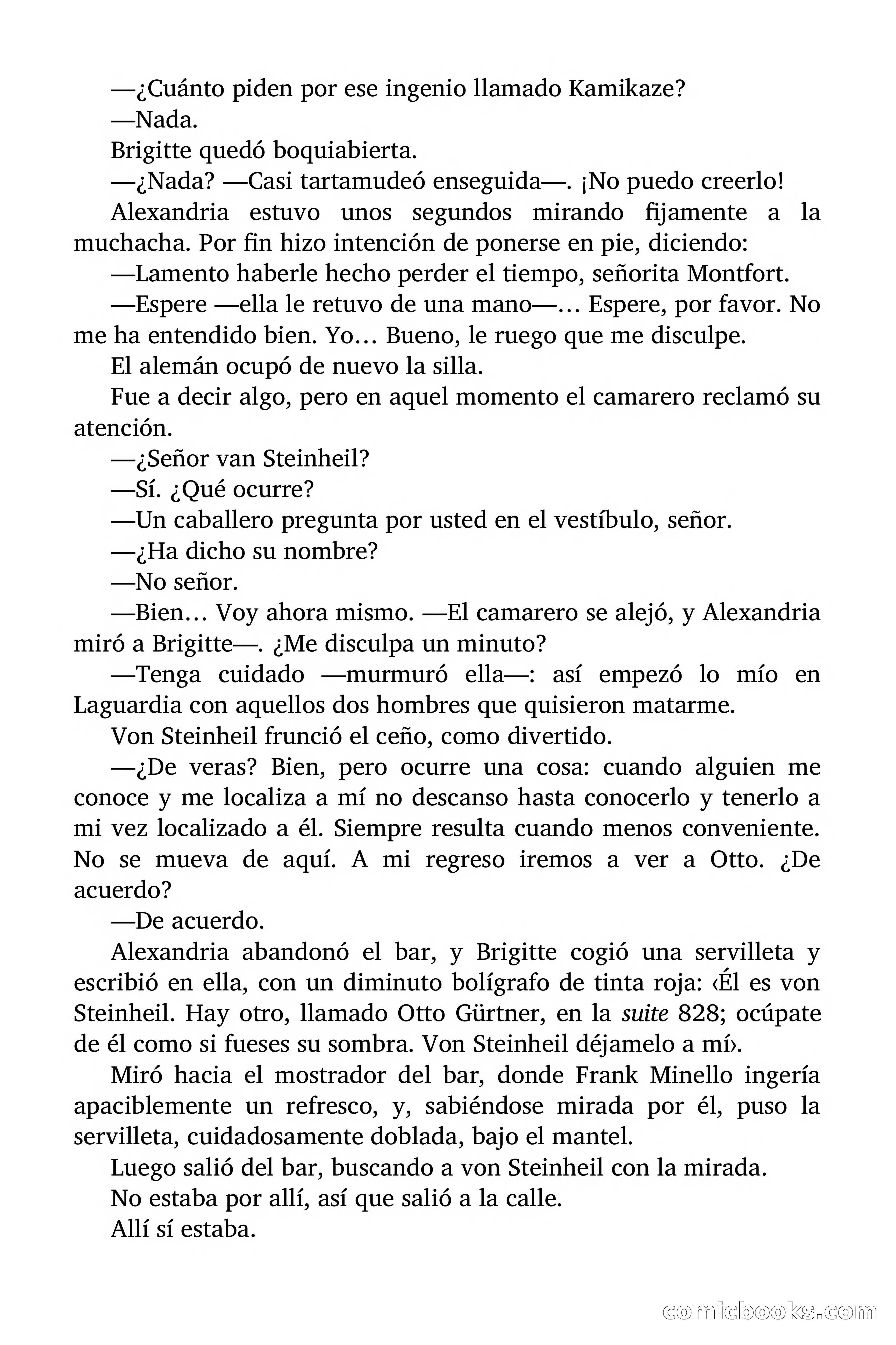 El espía alemán — page 35 of 95