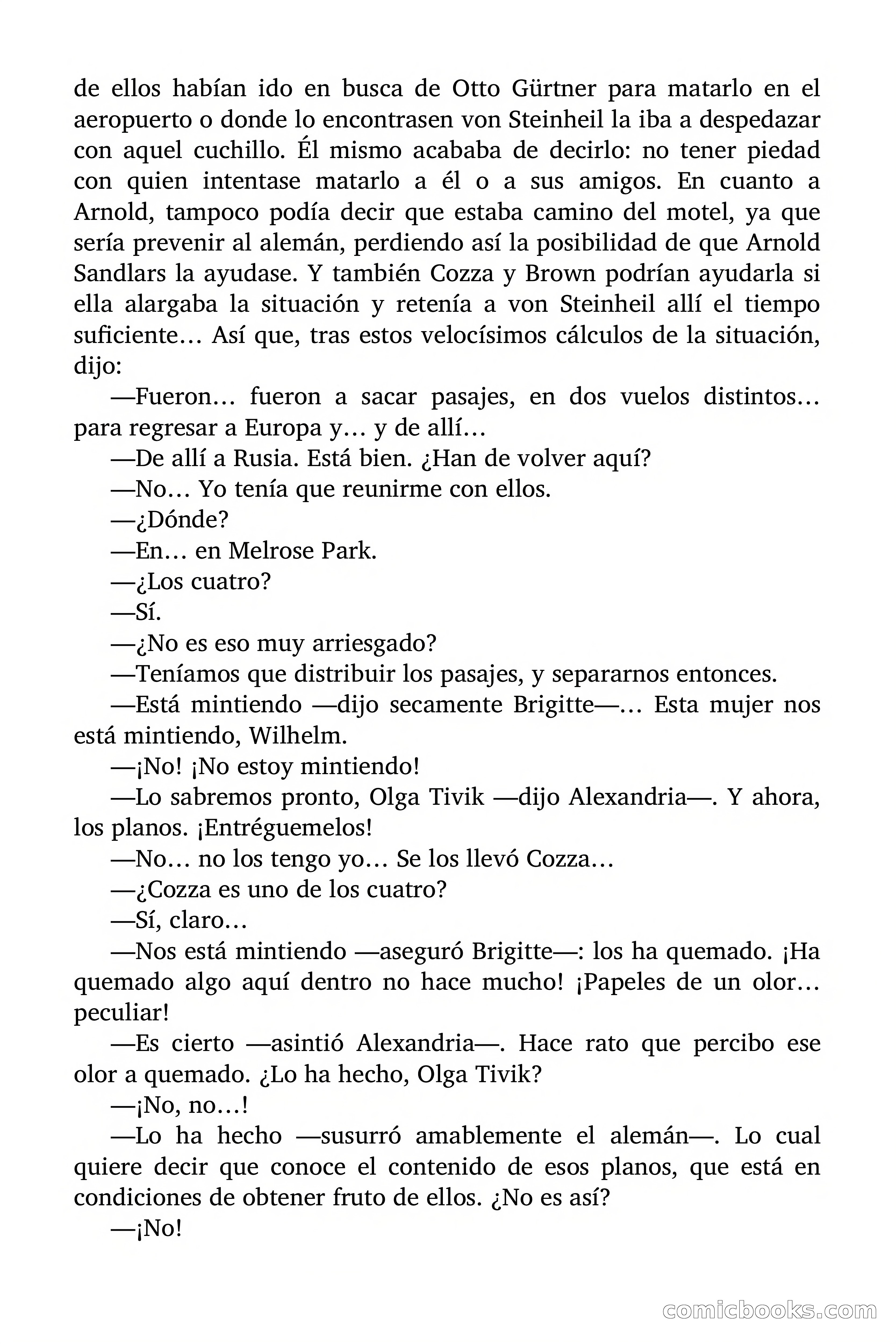 El espía alemán — page 74 of 95