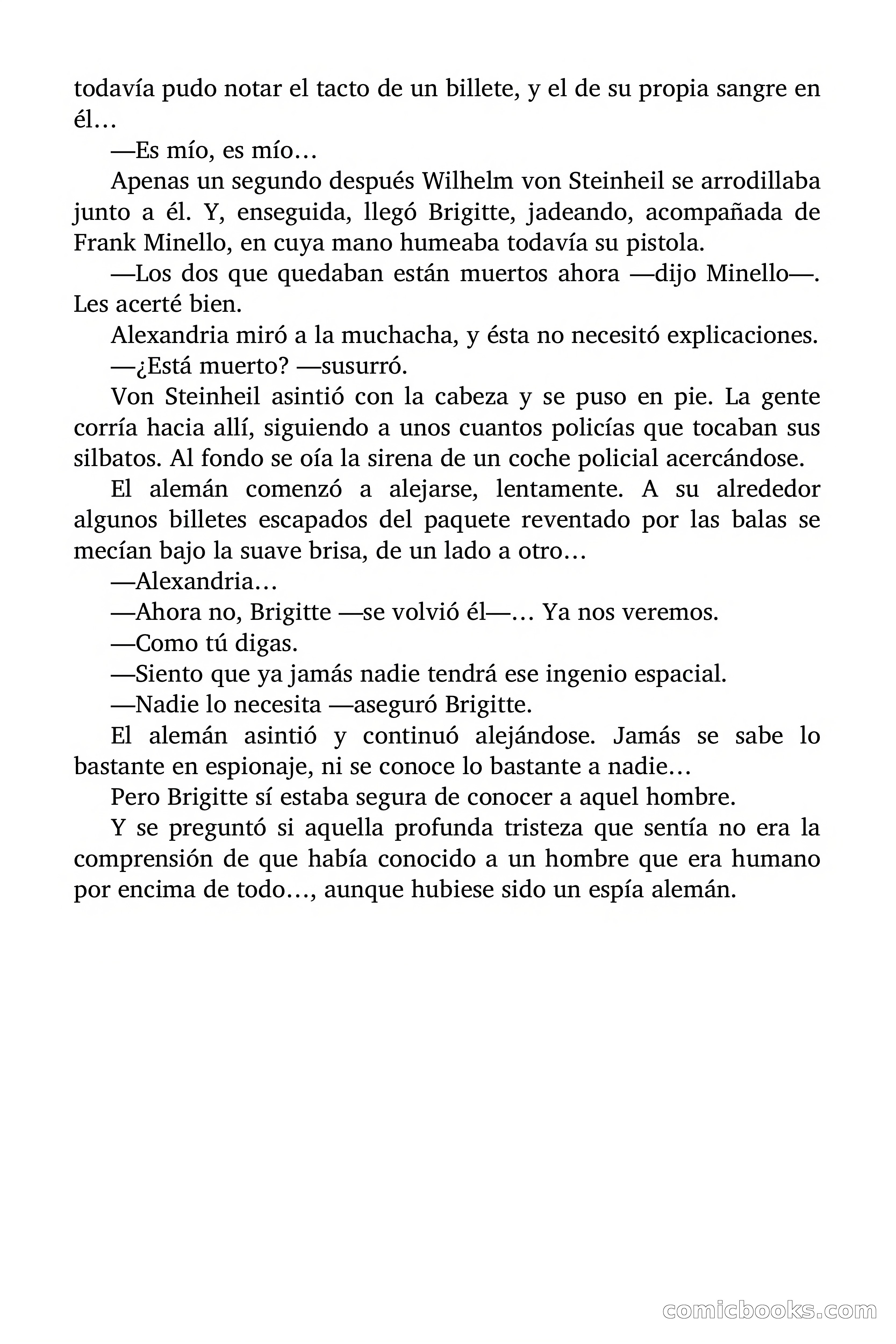 El espía alemán — page 93 of 95