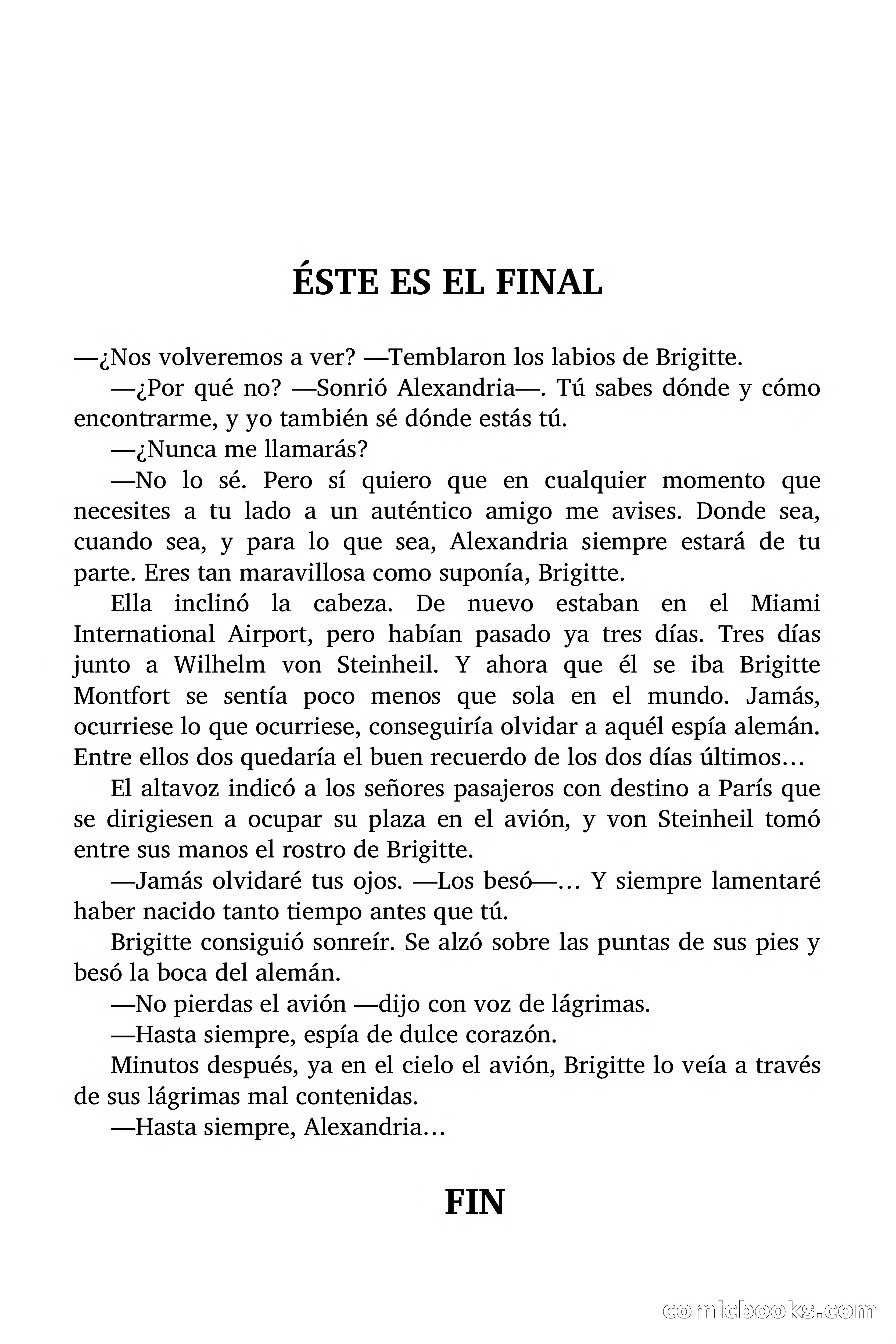 El espía alemán — page 94 of 95