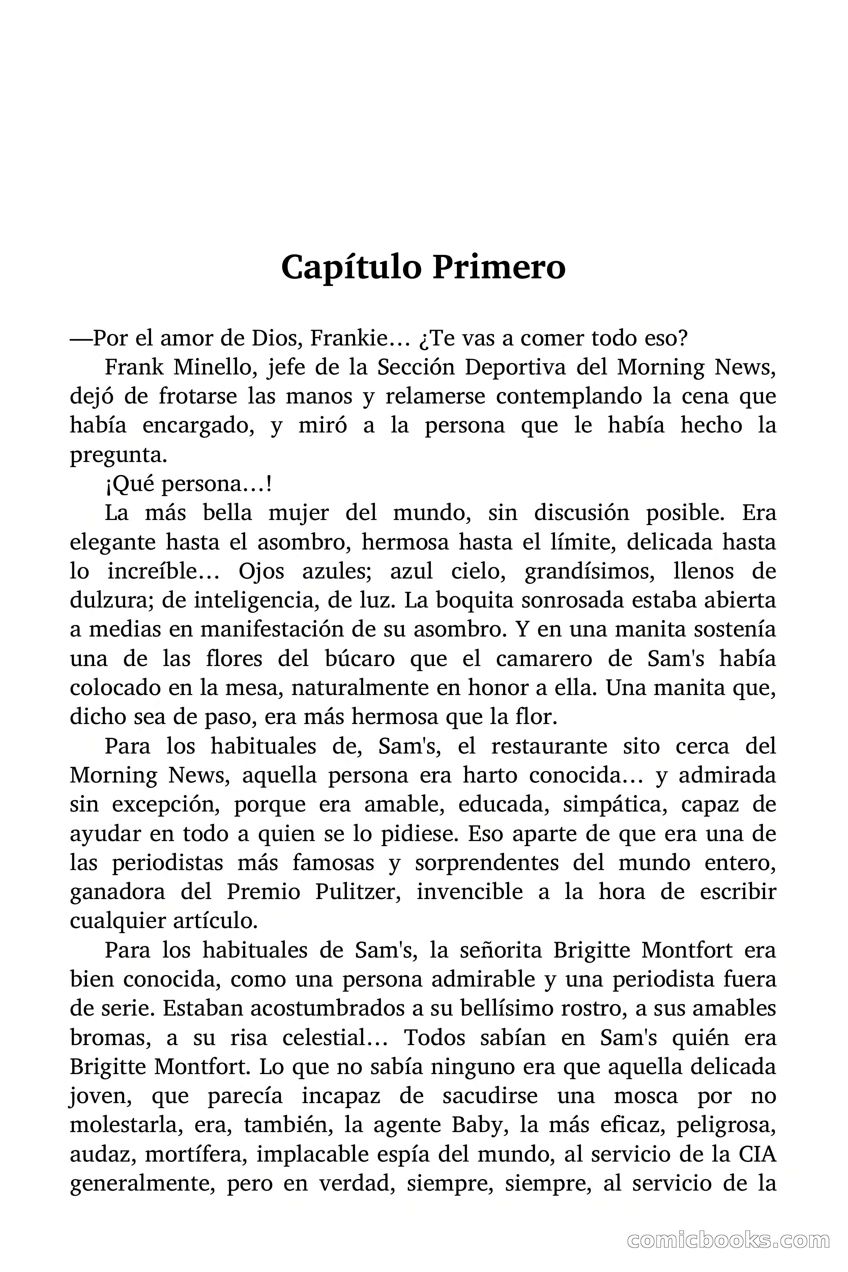 Lou Carrigan: Siempre prisioneros — page 6 of 87