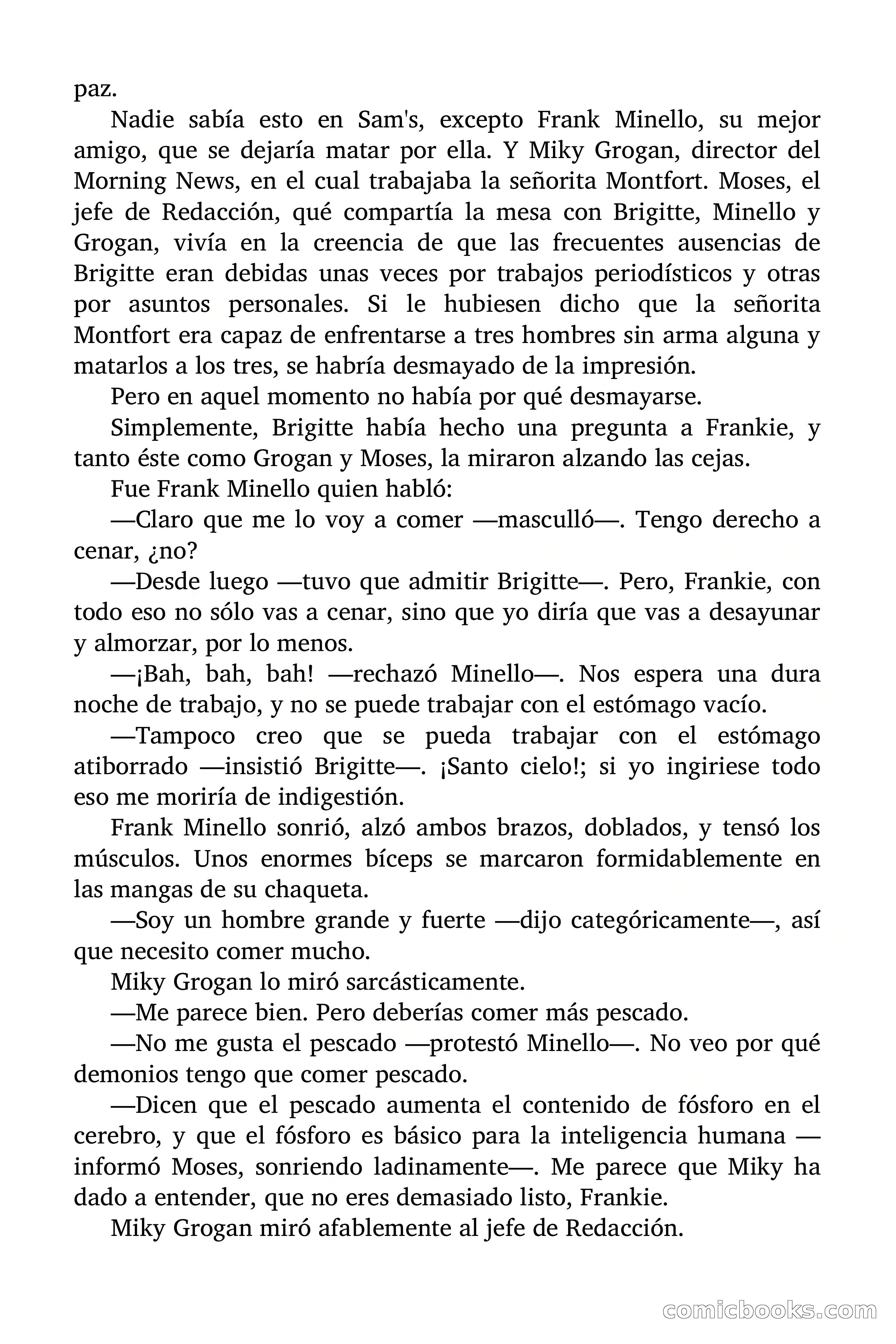 Lou Carrigan: Siempre prisioneros — page 7 of 87