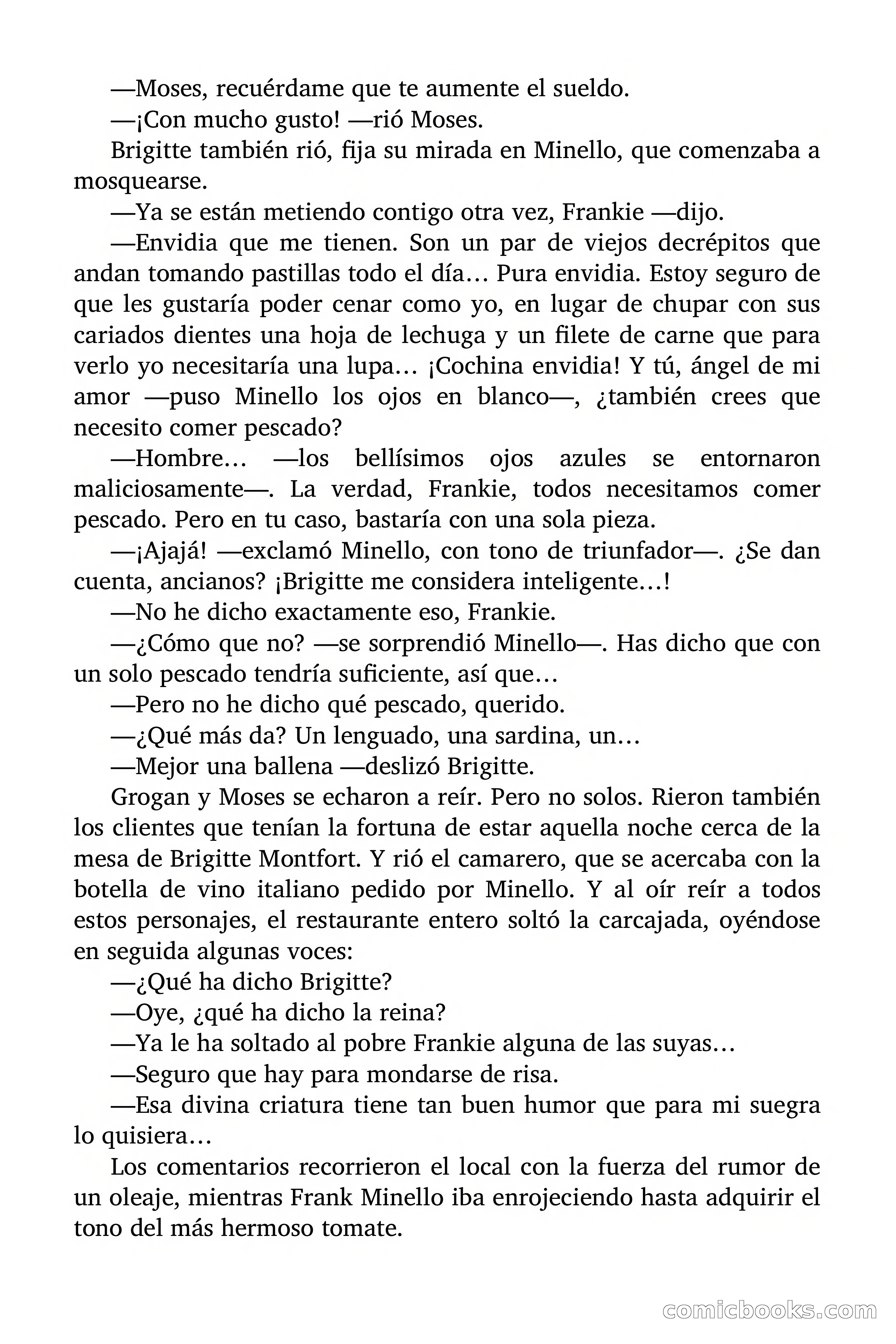 Lou Carrigan: Siempre prisioneros — page 8 of 87