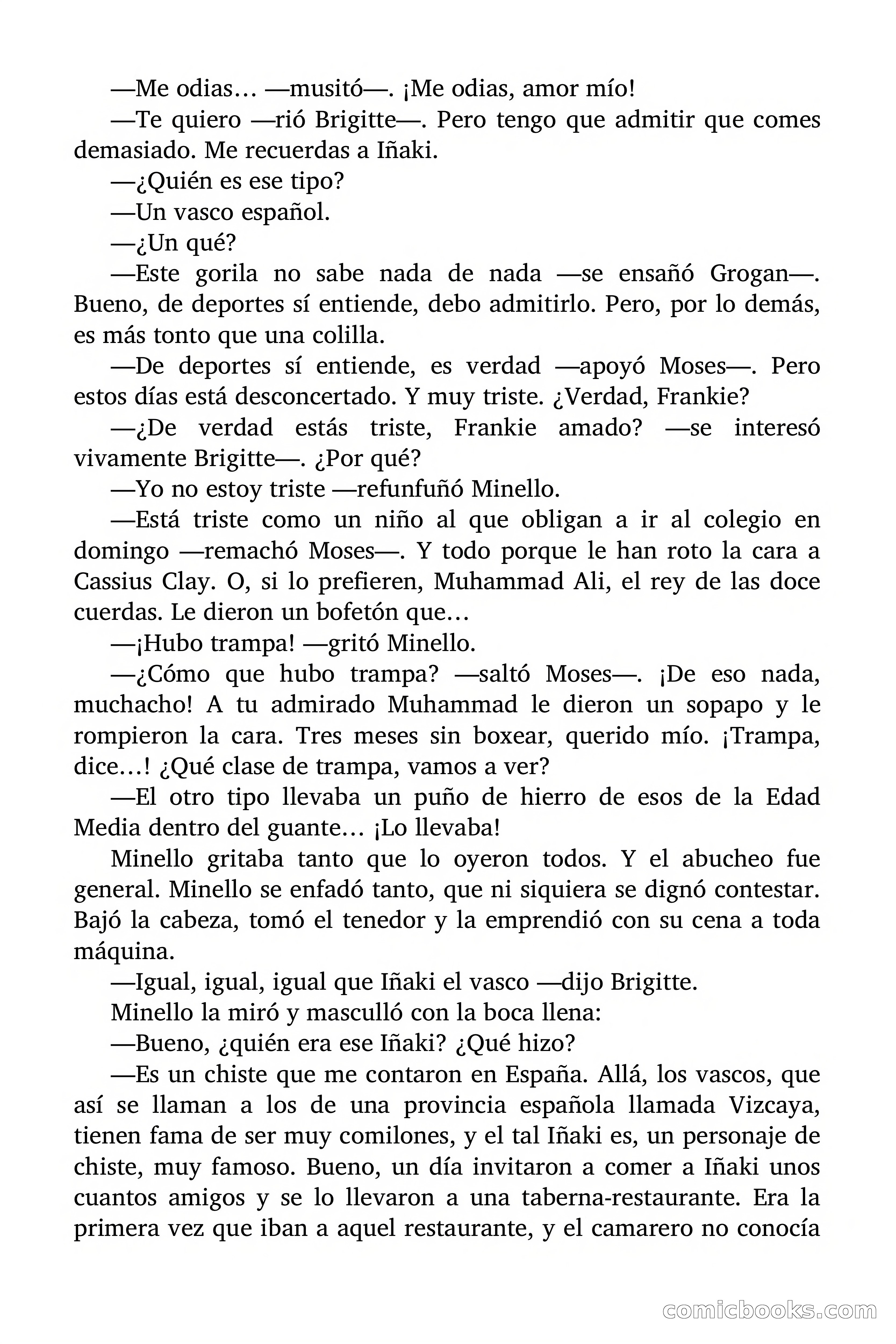 Lou Carrigan: Siempre prisioneros — page 9 of 87