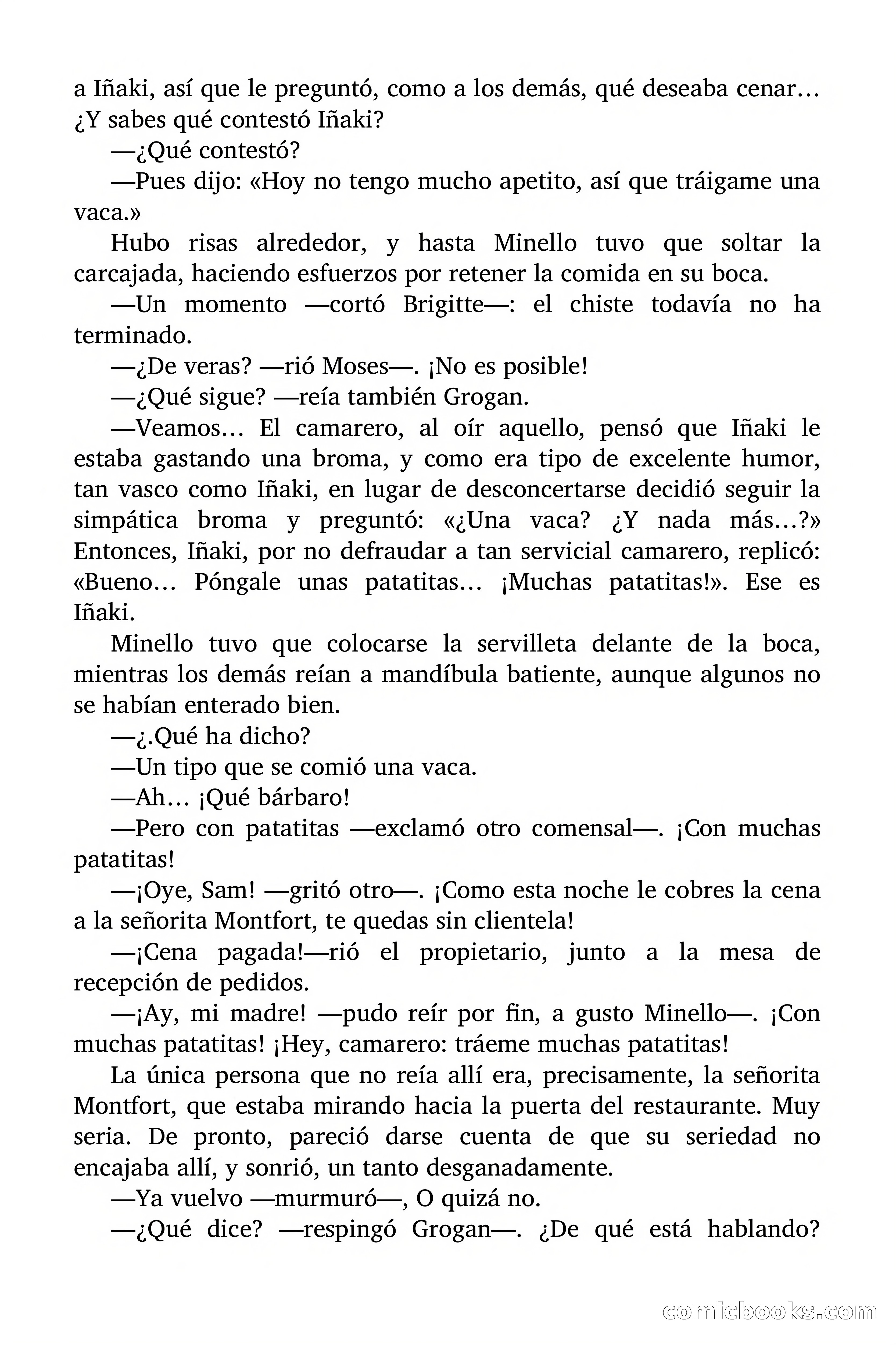 Lou Carrigan: Siempre prisioneros — page 10 of 87