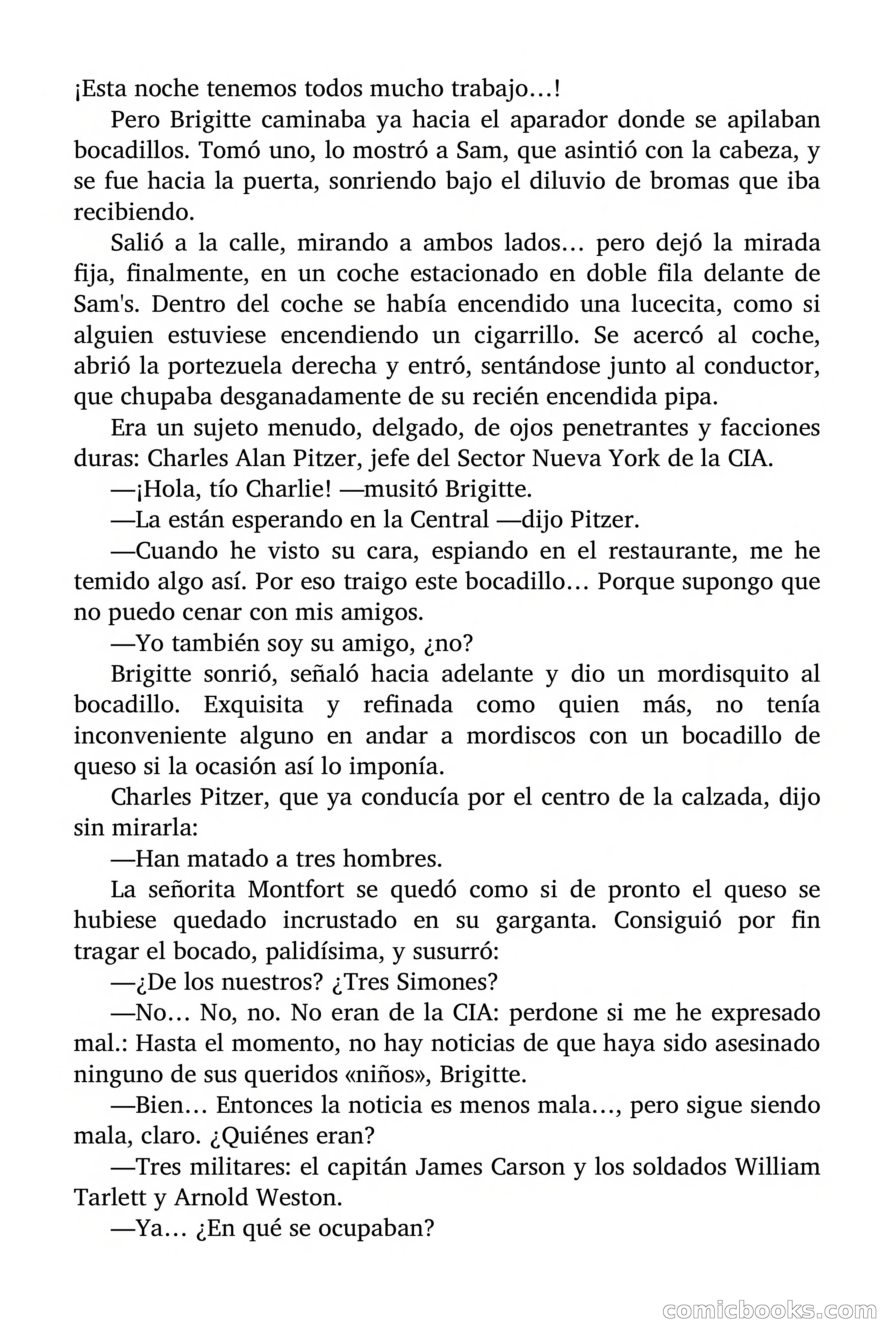 Lou Carrigan: Siempre prisioneros — page 11 of 87