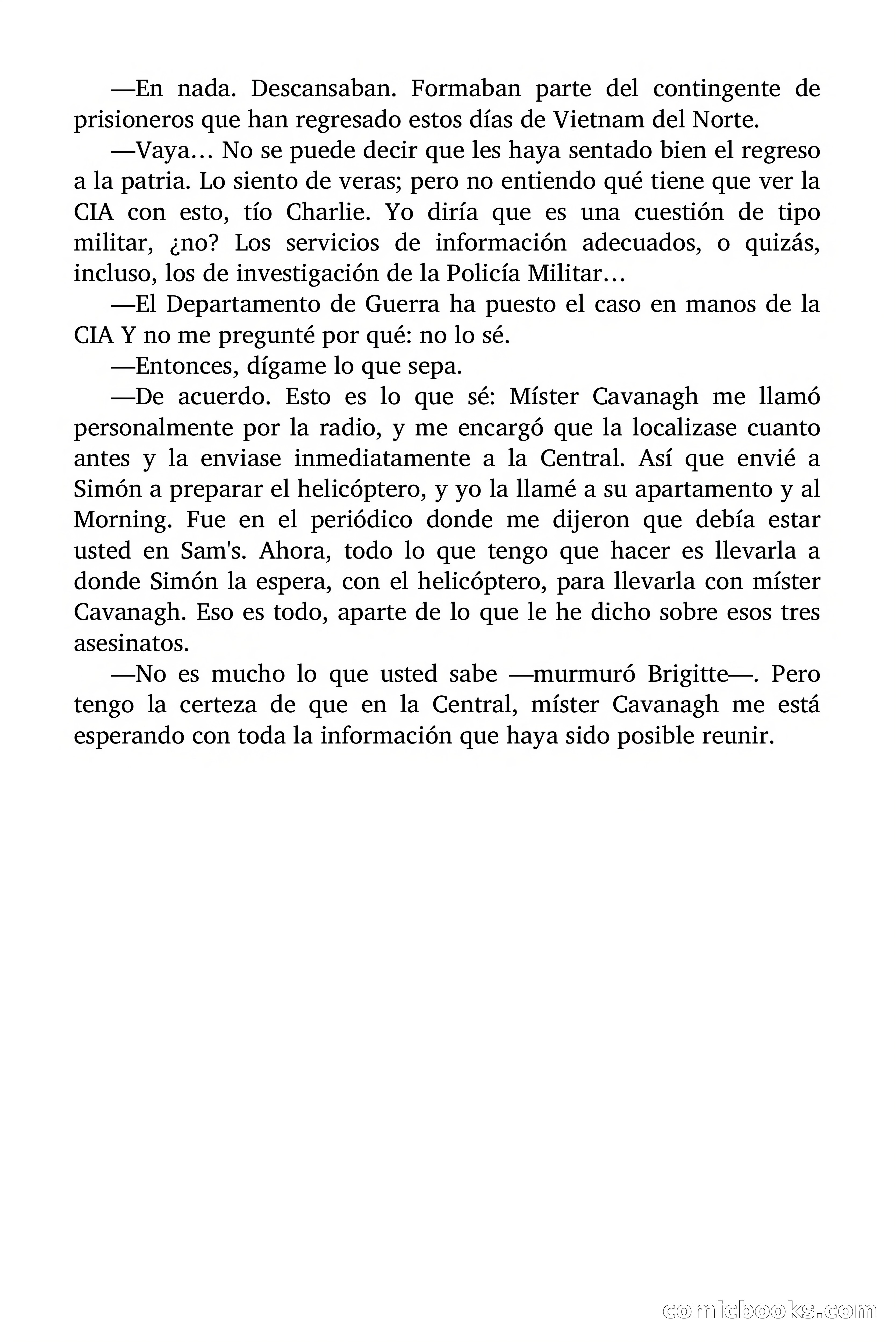 Lou Carrigan: Siempre prisioneros — page 12 of 87