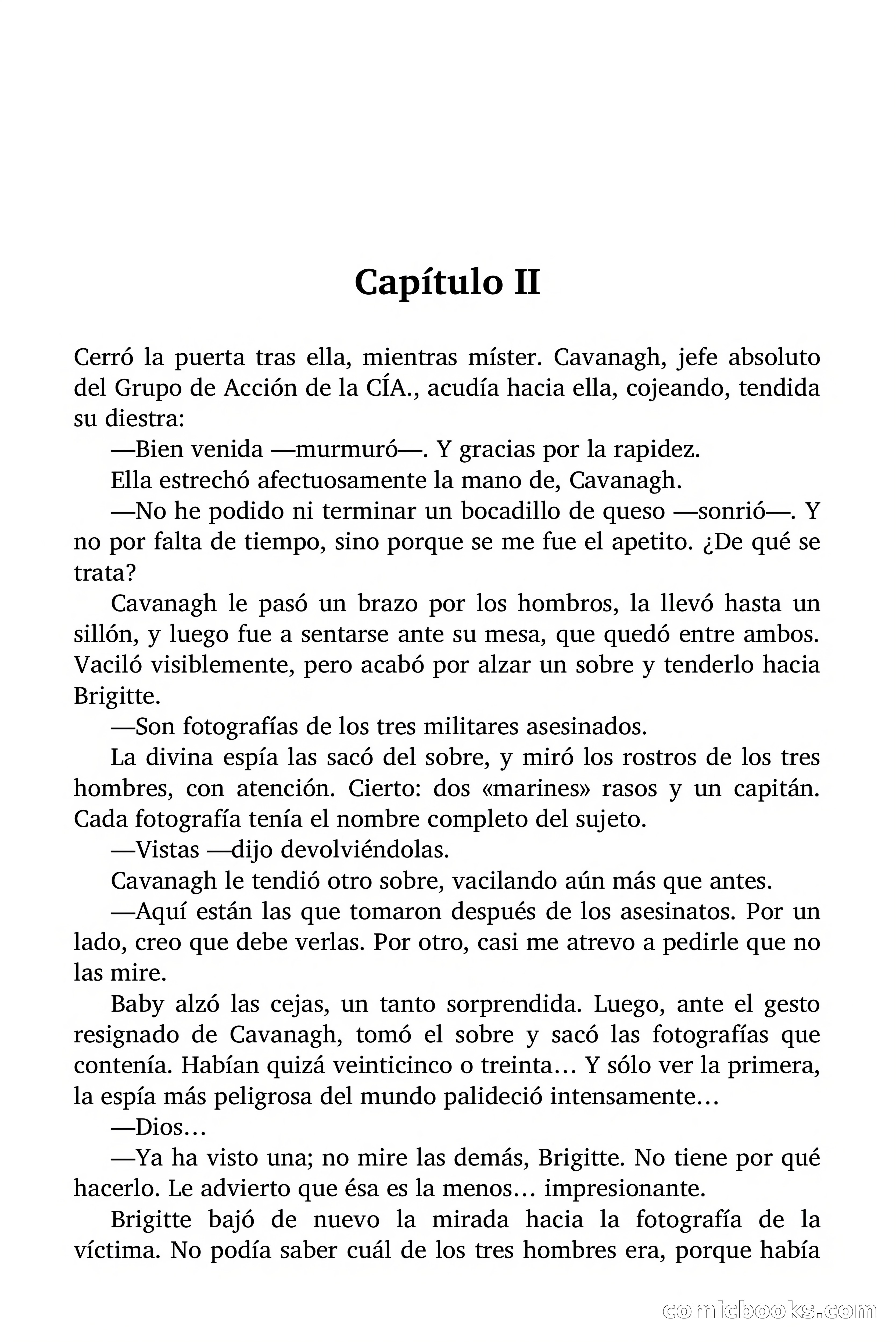 Lou Carrigan: Siempre prisioneros — page 13 of 87