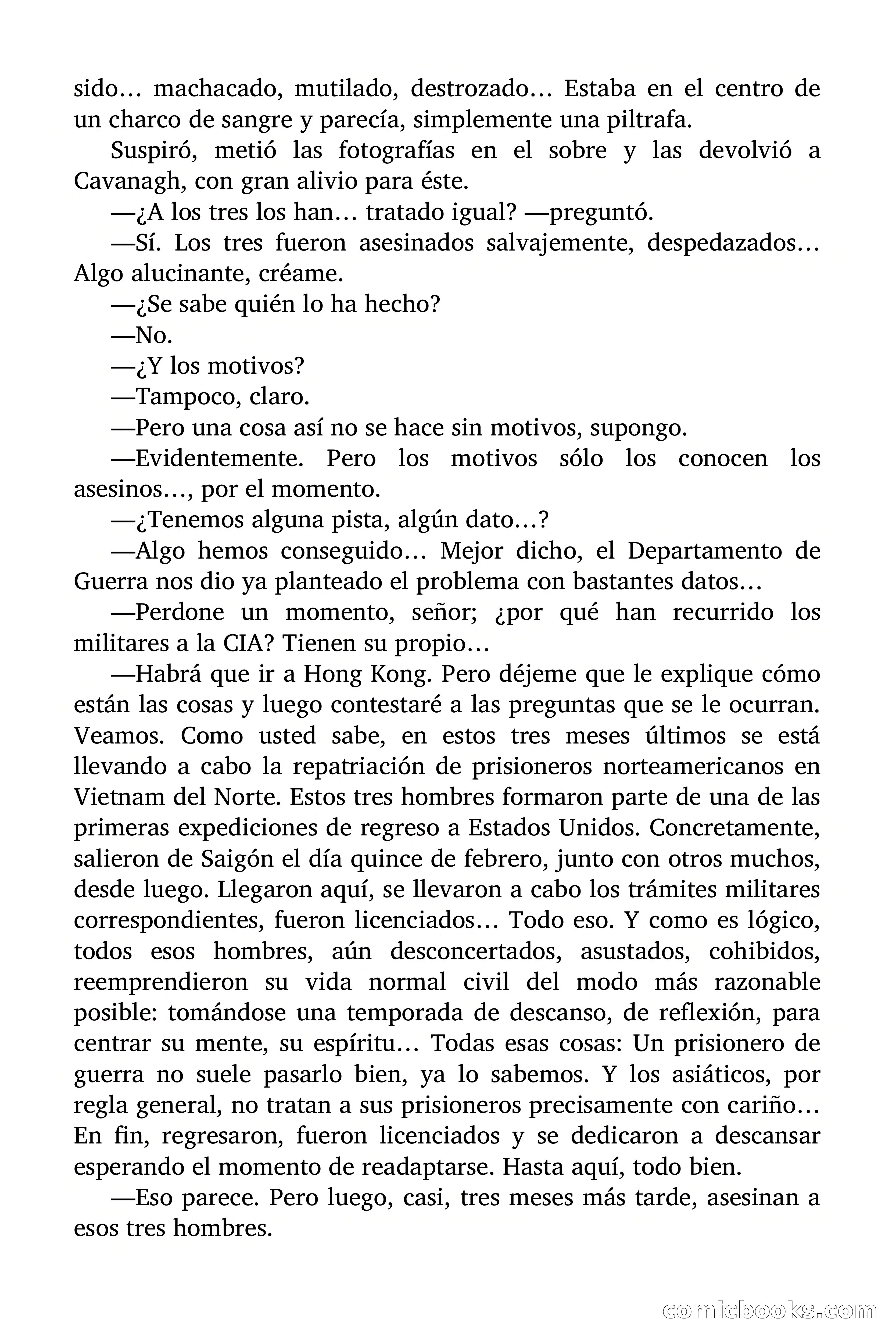 Lou Carrigan: Siempre prisioneros — page 14 of 87