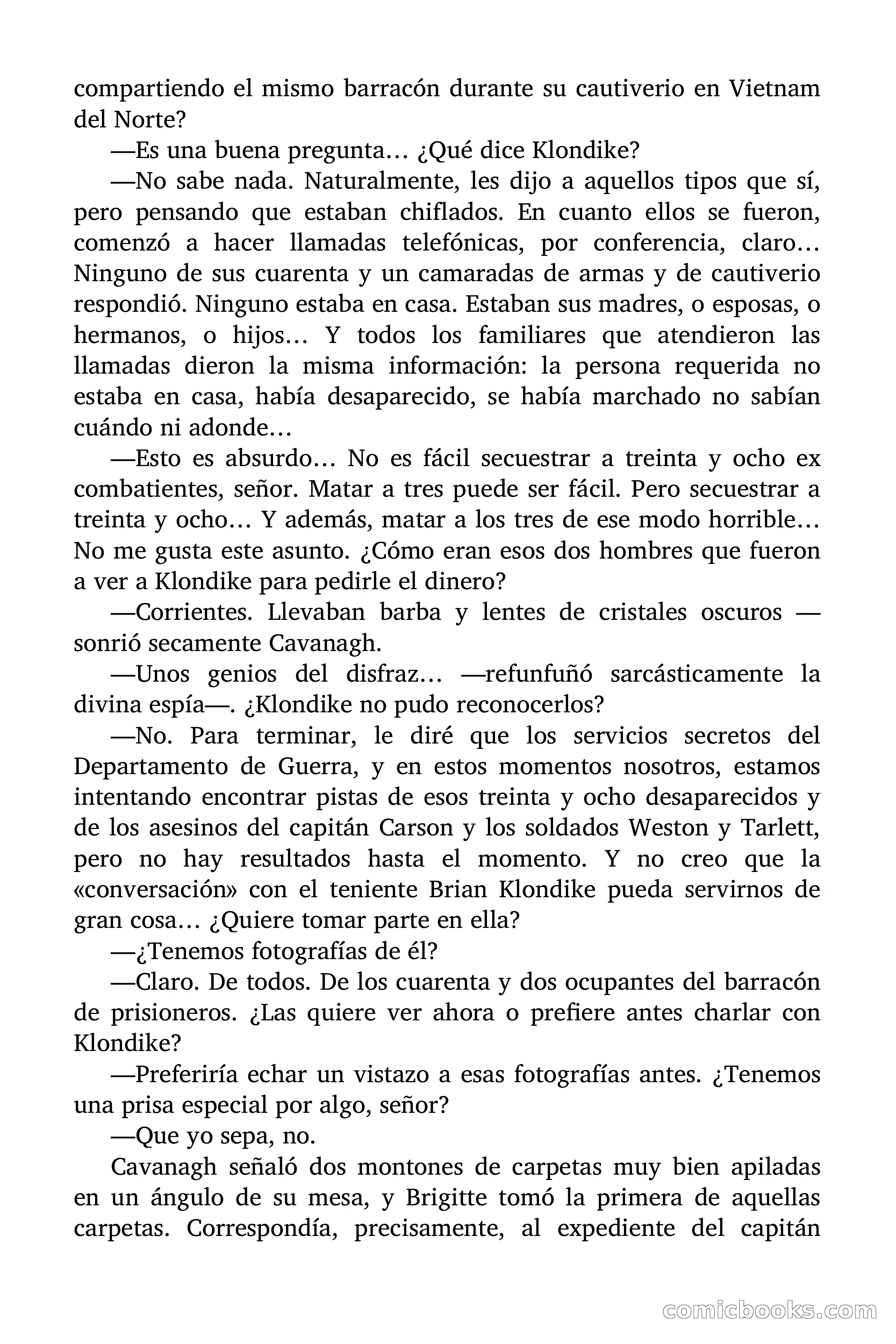 Lou Carrigan: Siempre prisioneros — page 17 of 87