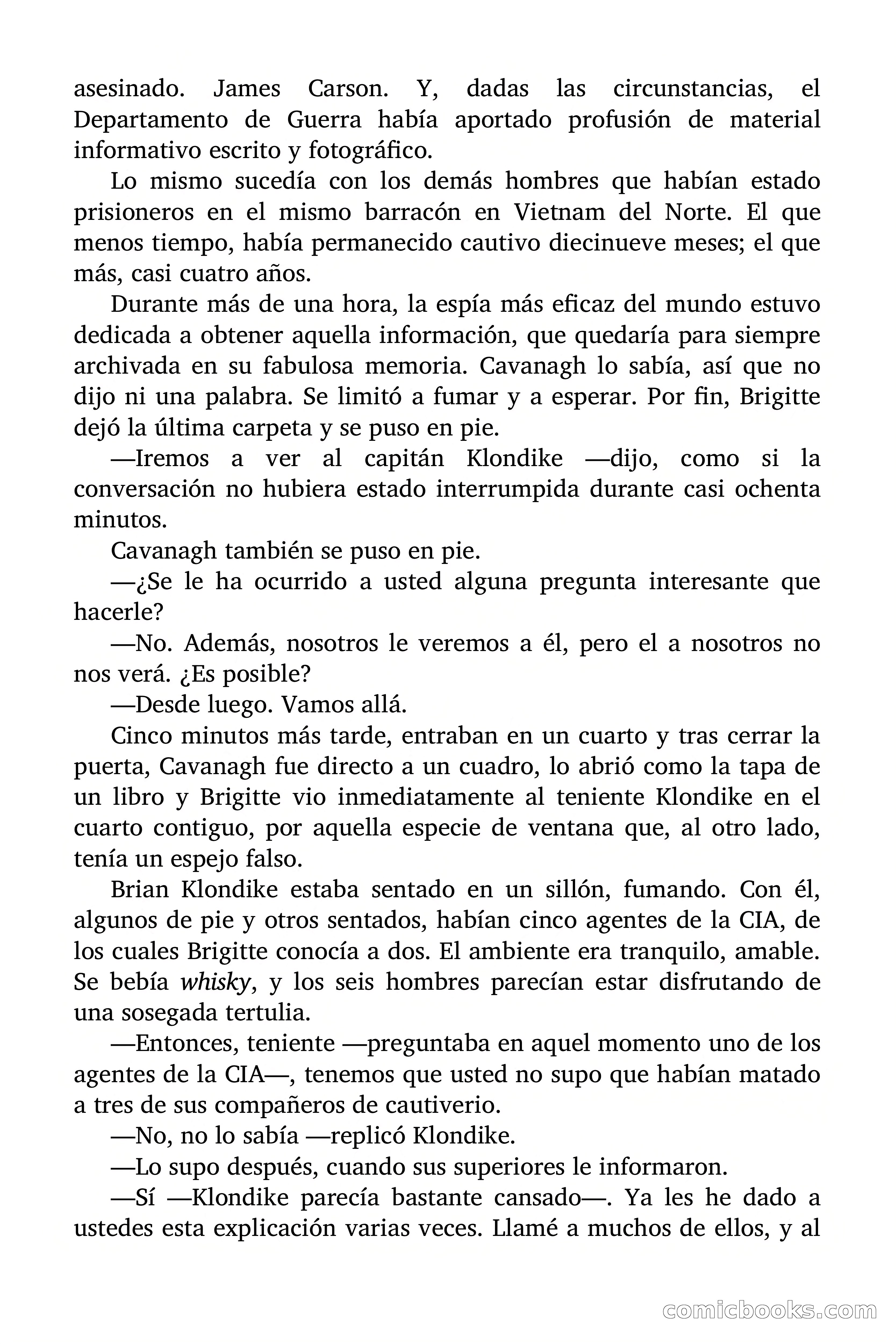 Lou Carrigan: Siempre prisioneros — page 18 of 87