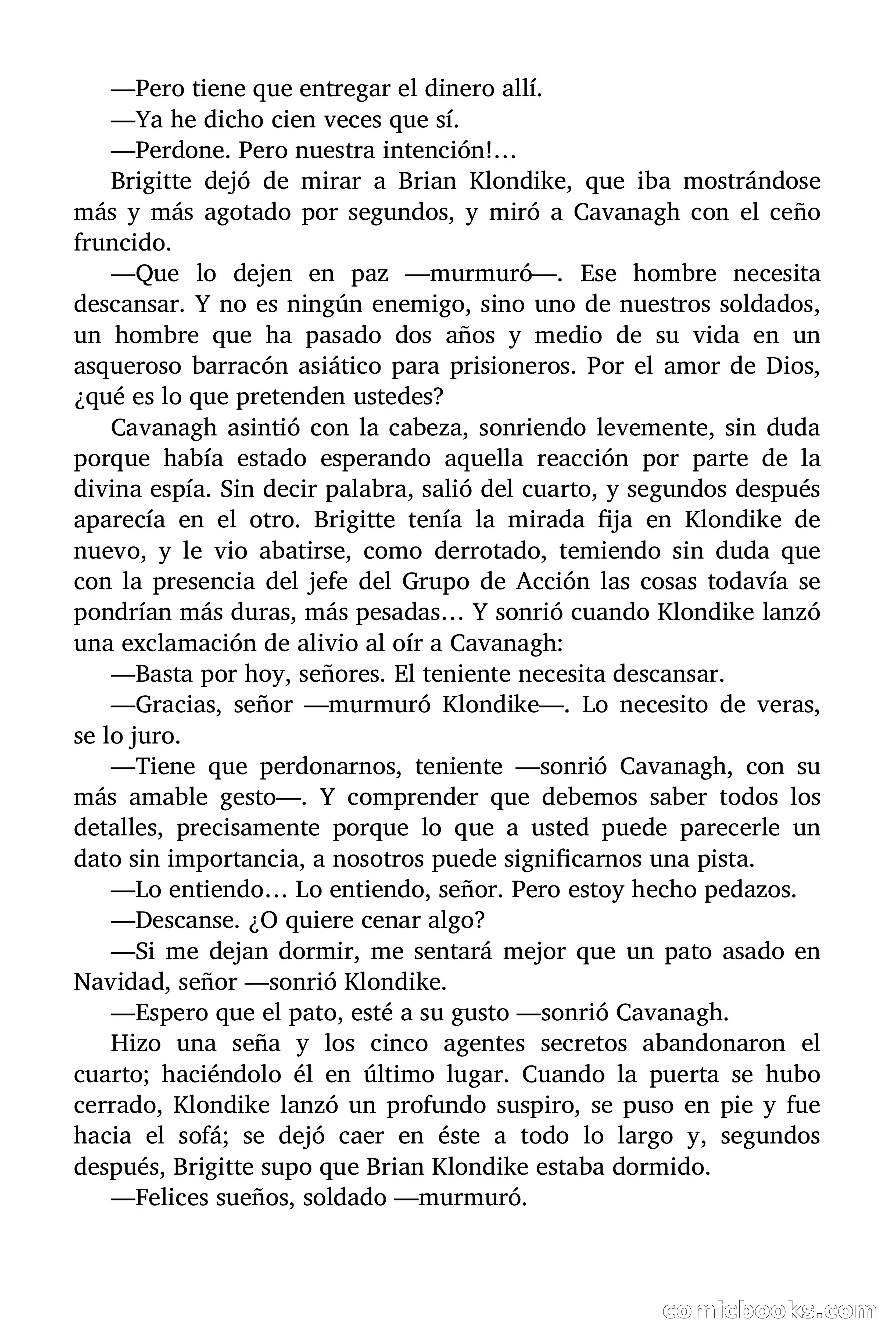 Lou Carrigan: Siempre prisioneros — page 20 of 87
