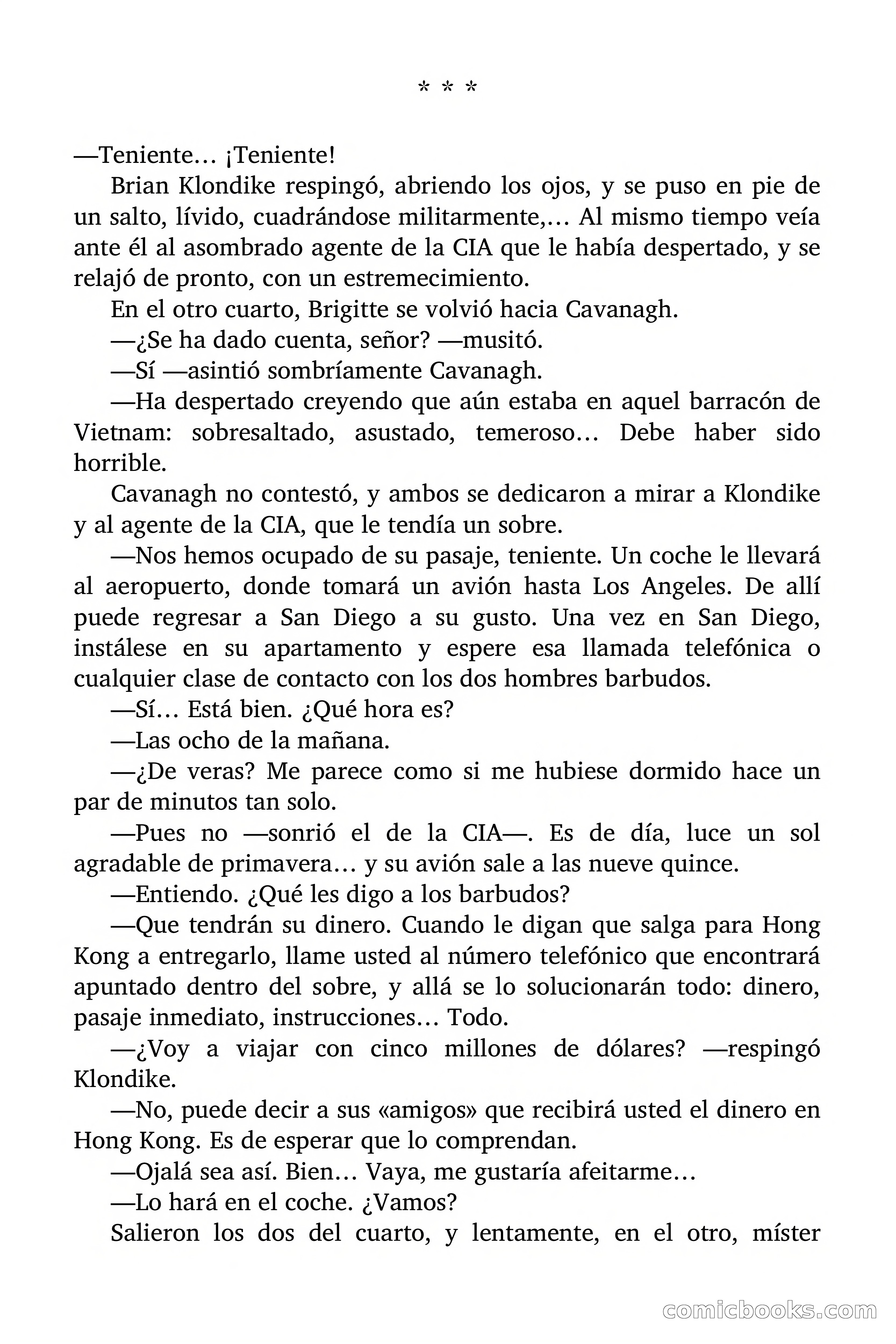 Lou Carrigan: Siempre prisioneros — page 21 of 87