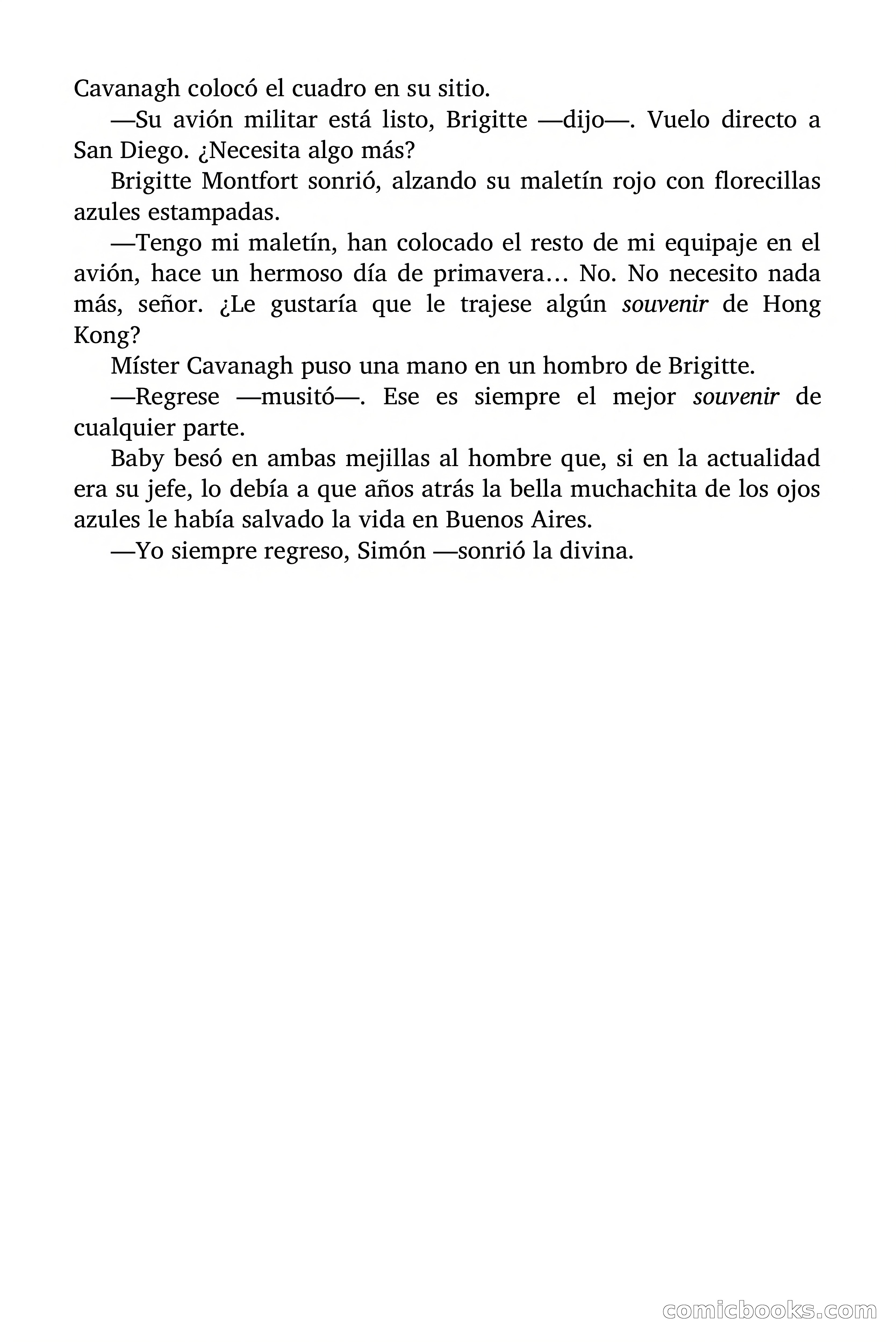 Lou Carrigan: Siempre prisioneros — page 22 of 87
