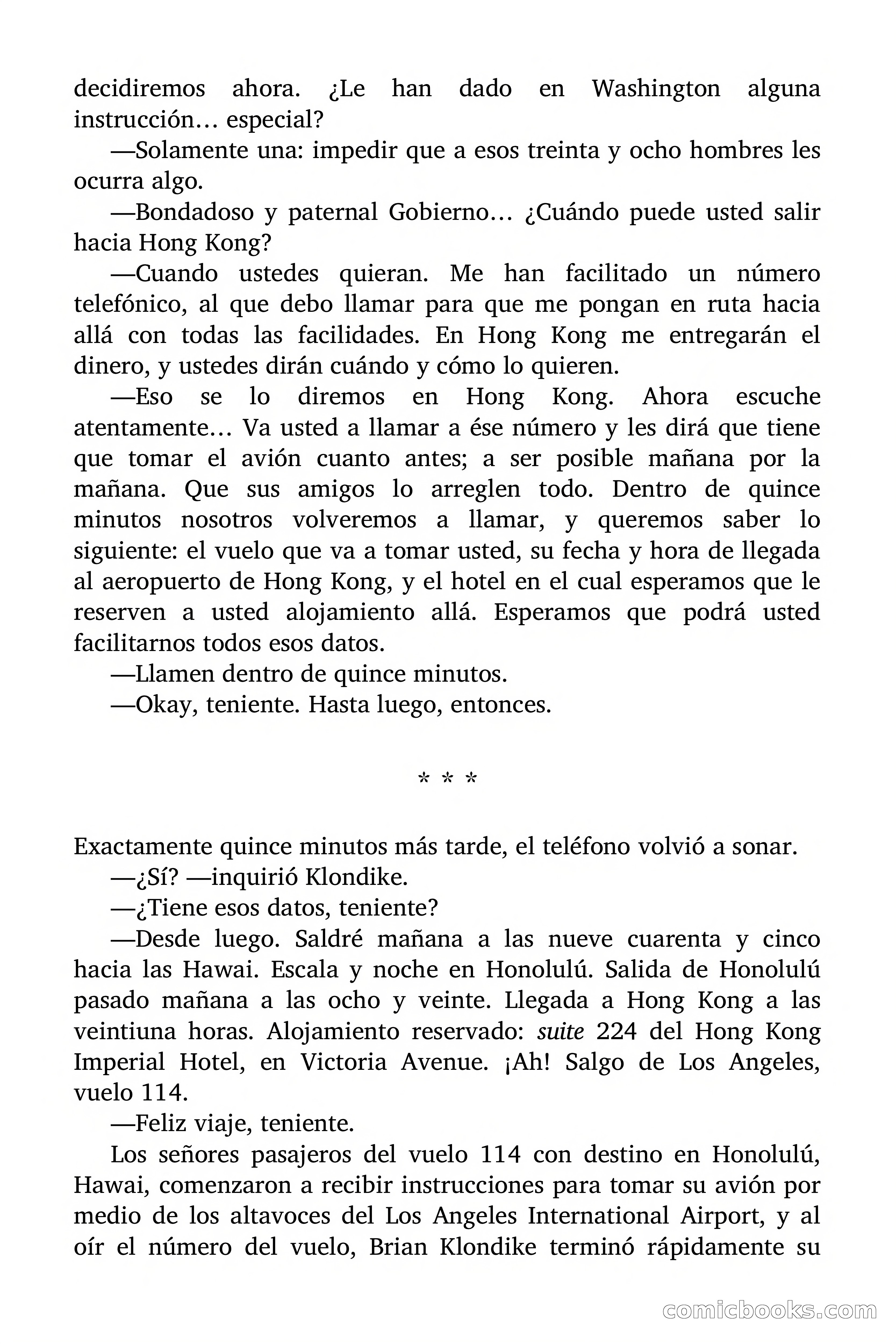 Lou Carrigan: Siempre prisioneros — page 24 of 87