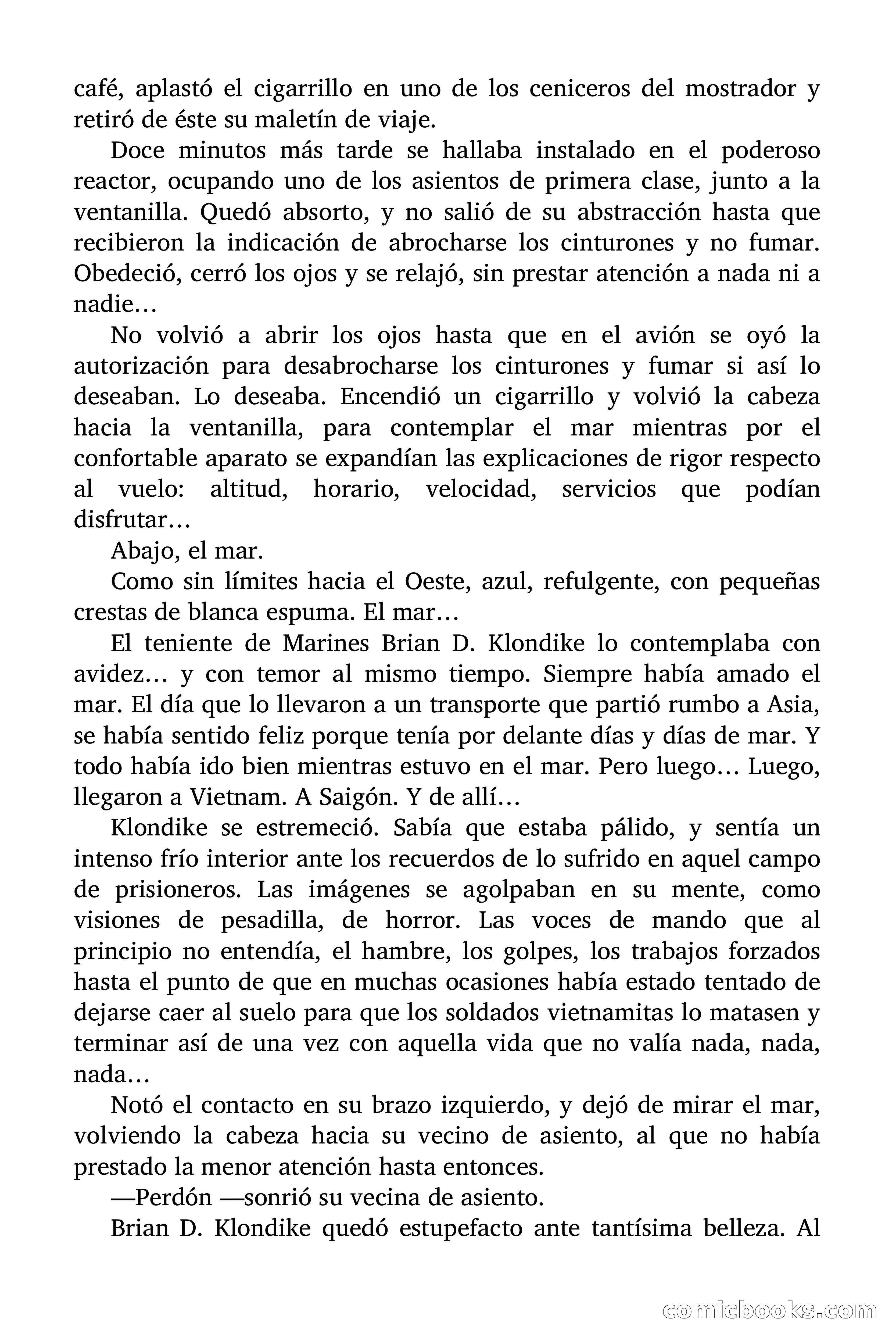 Lou Carrigan: Siempre prisioneros — page 25 of 87