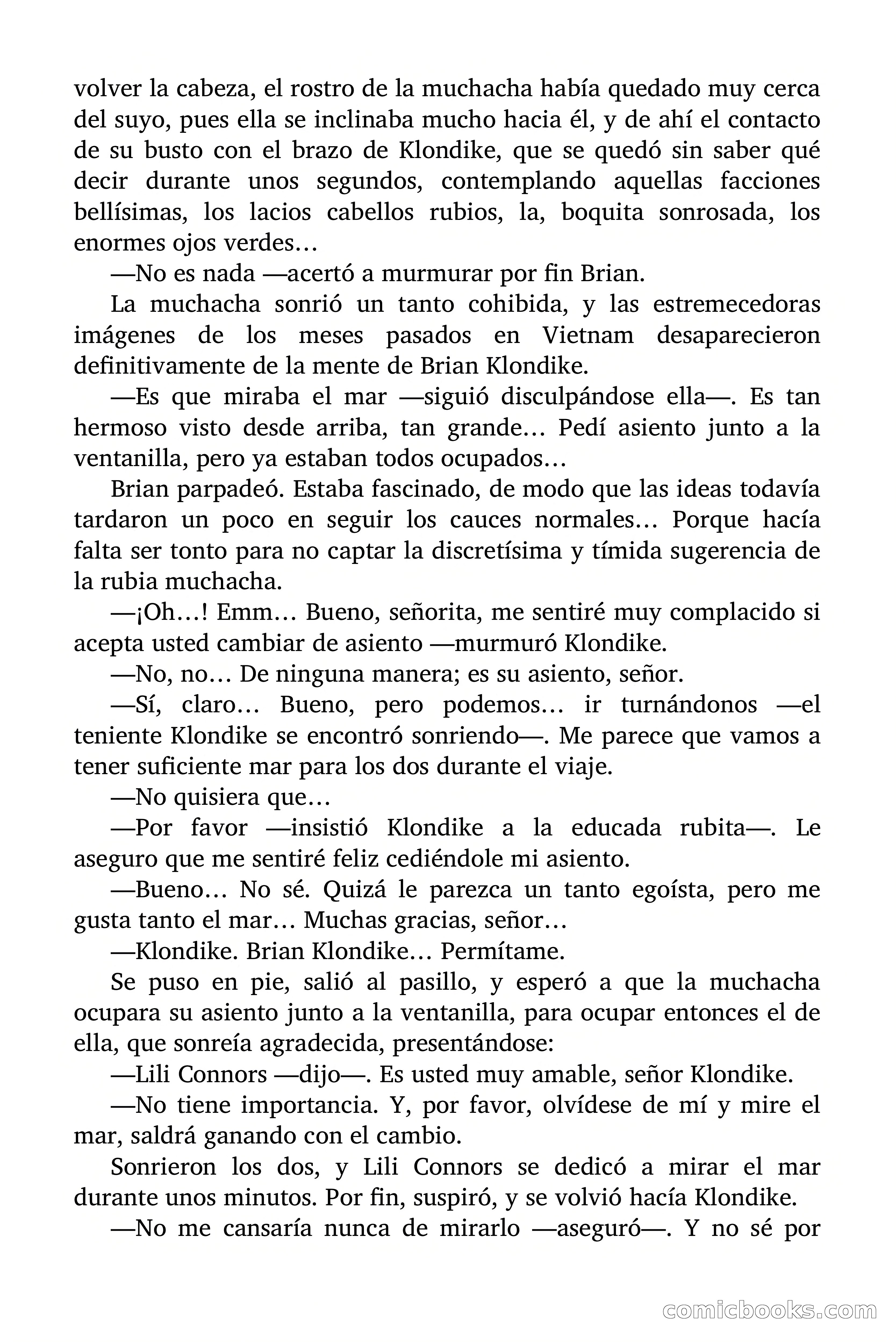 Lou Carrigan: Siempre prisioneros — page 26 of 87
