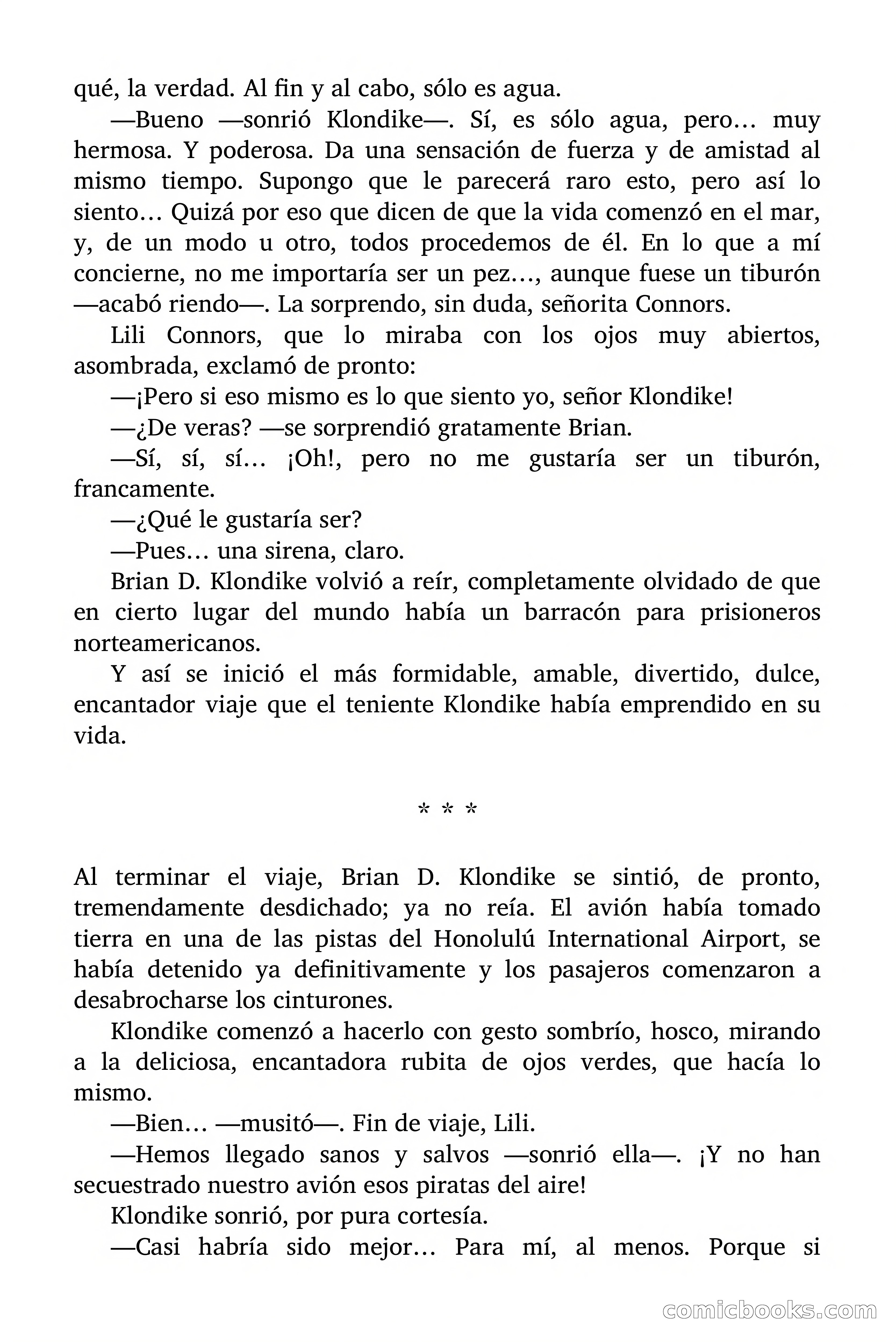 Lou Carrigan: Siempre prisioneros — page 27 of 87