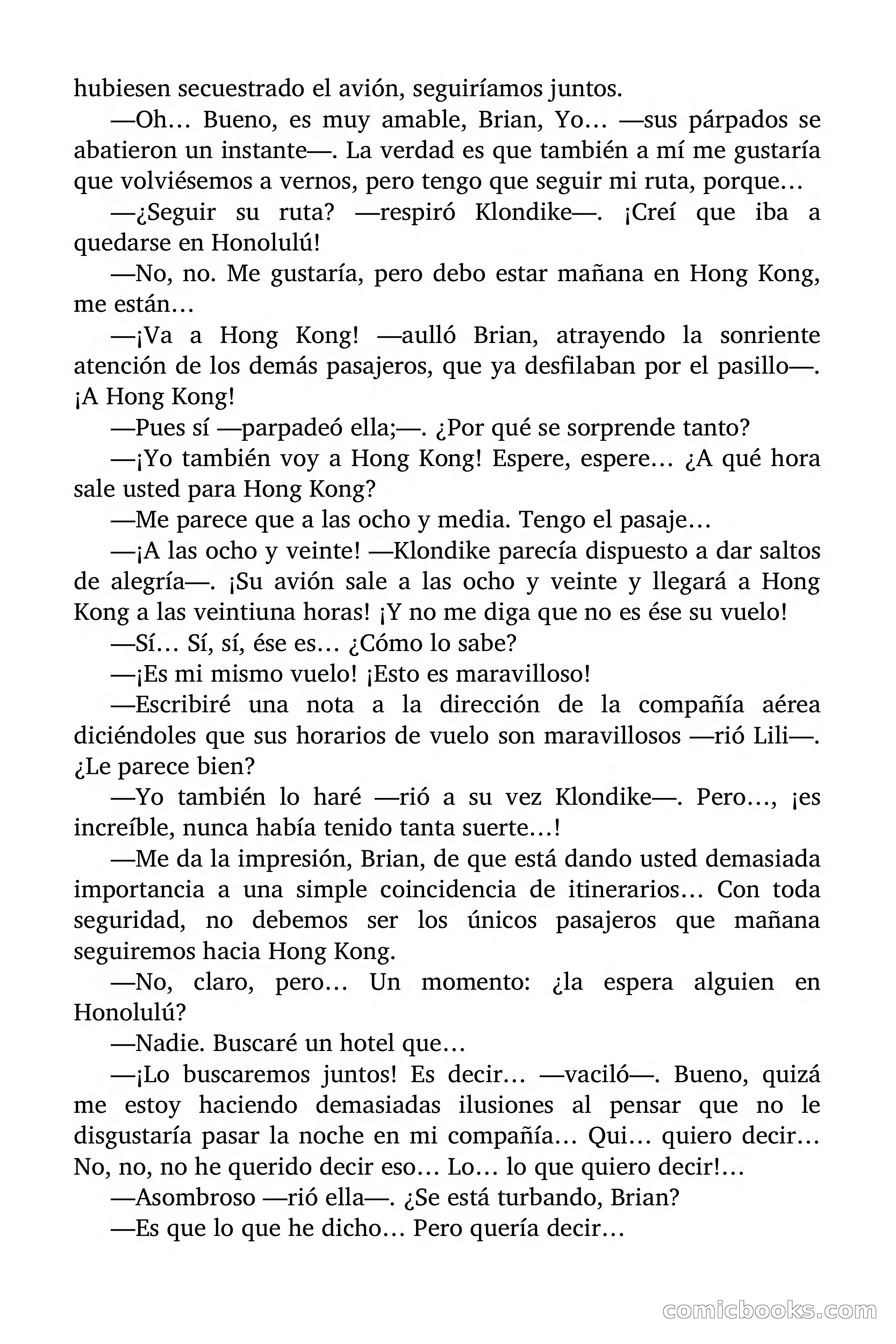 Lou Carrigan: Siempre prisioneros — page 28 of 87