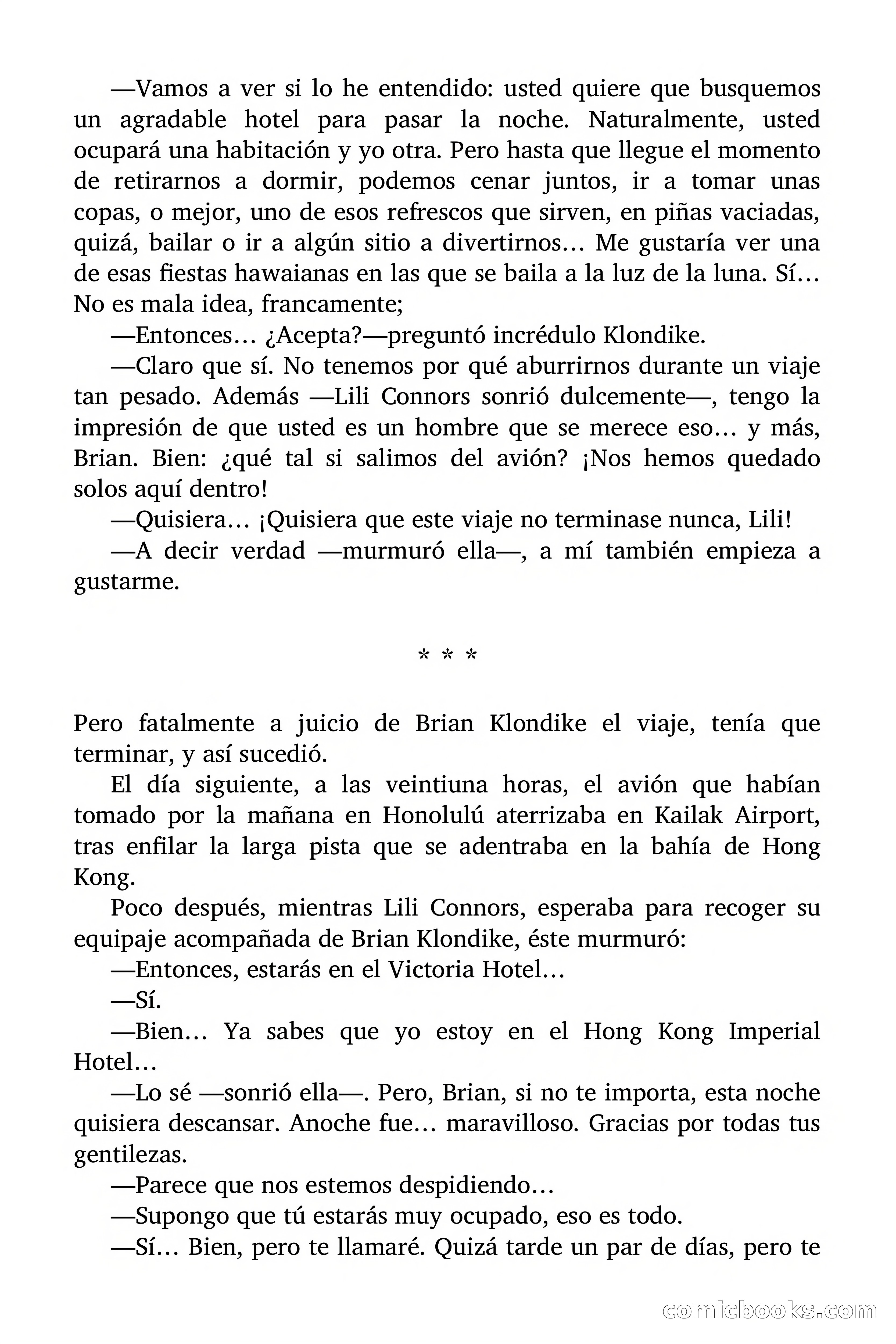 Lou Carrigan: Siempre prisioneros — page 29 of 87